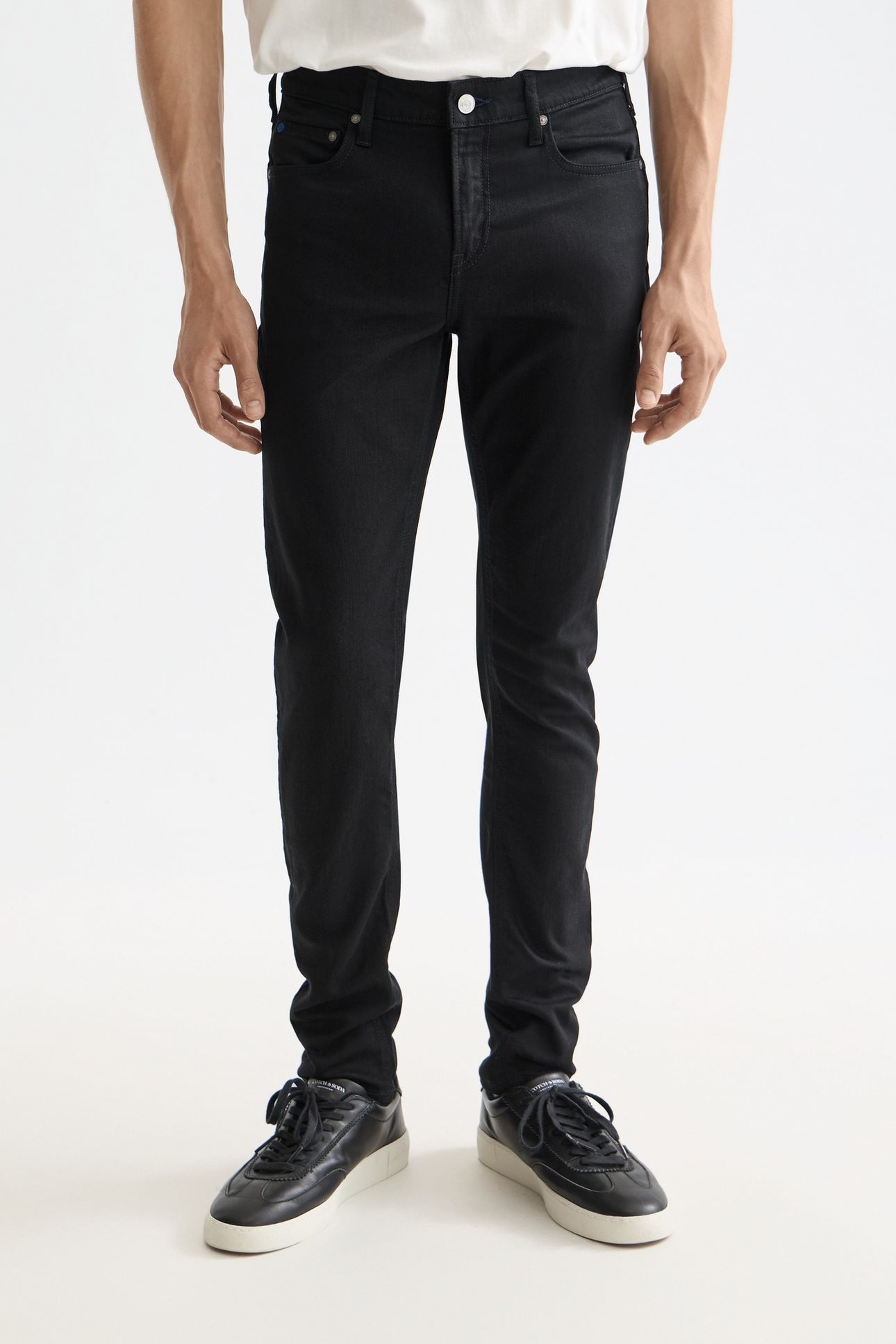 CORE SKIM SKINNY JEANS STAY BLACK STAY BLACK 2
