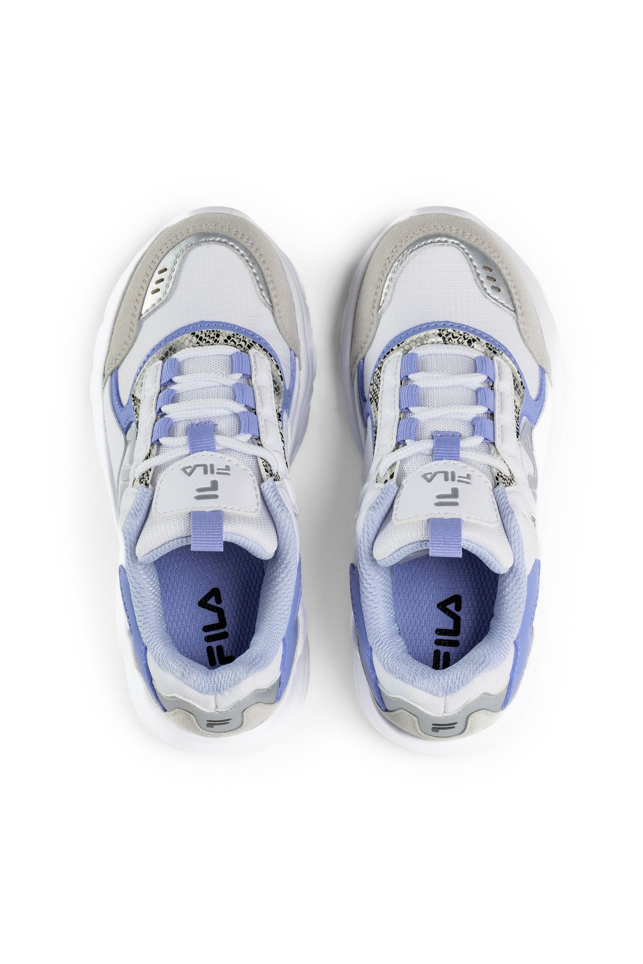 COLLENE LOGO KIDS WHITE-PALE IRIS 5