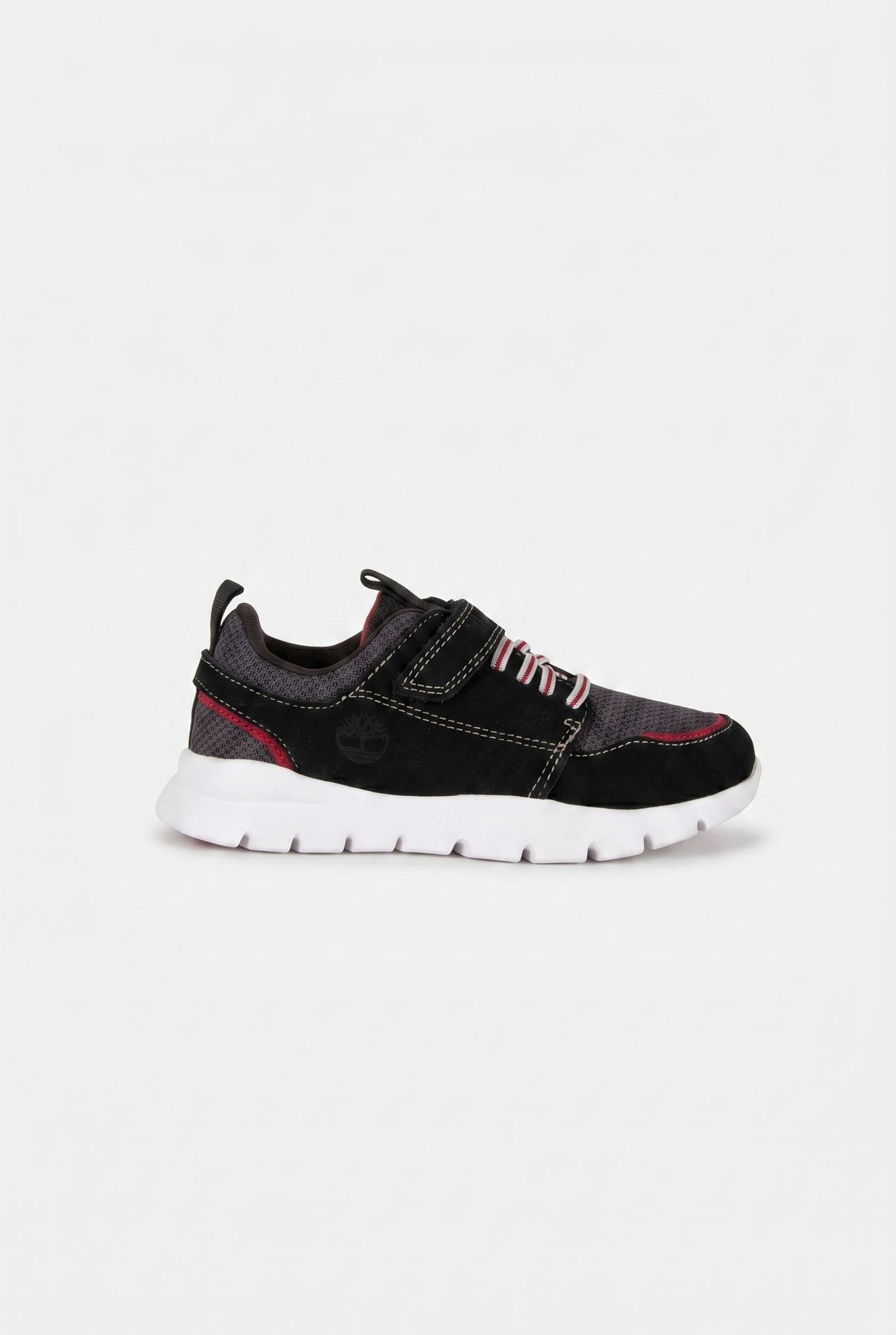 BOROUGHS PROJECT LOW LACE UP SNEAKER BLACK SUEDE 1