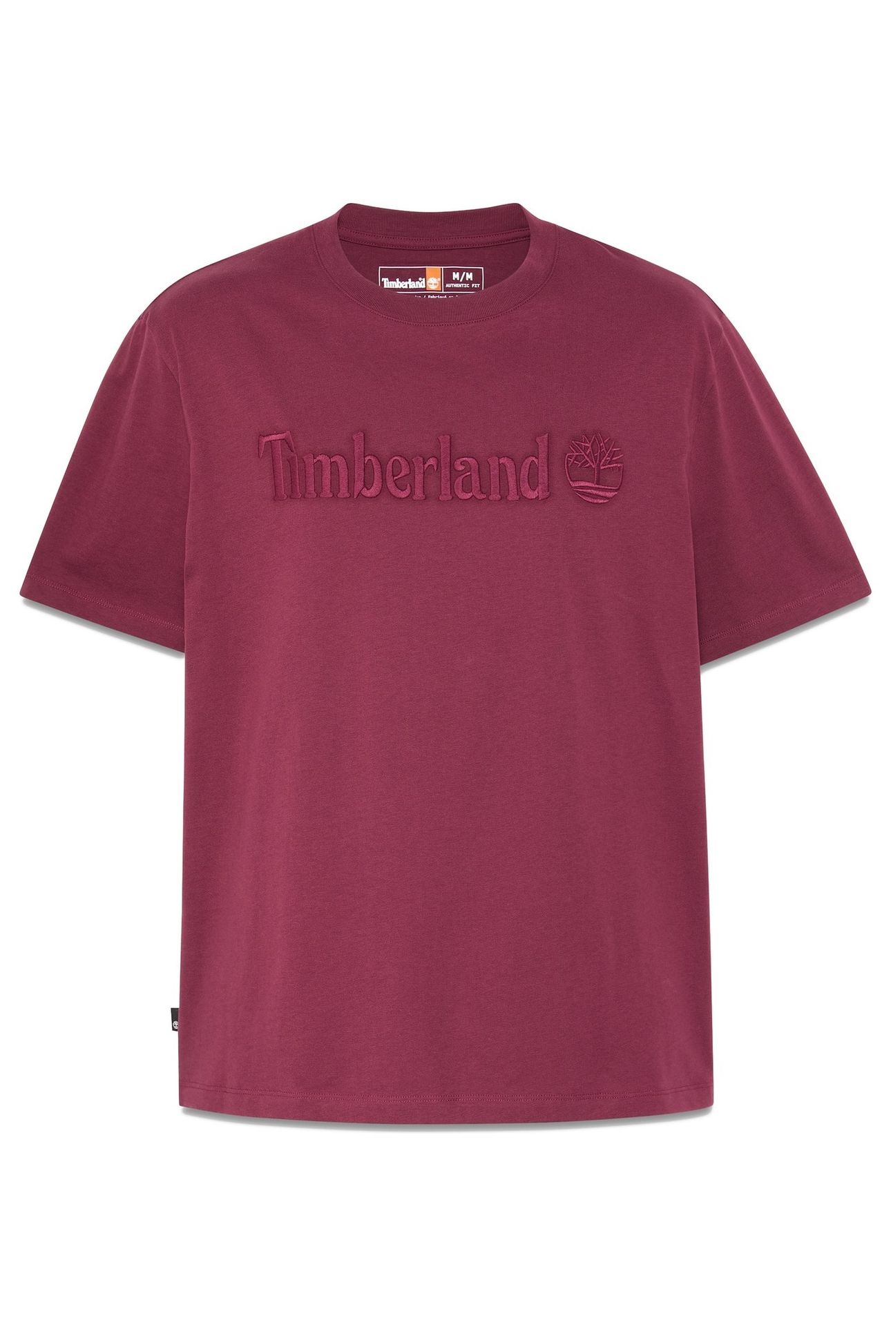 HAMPTHON SHORT SLEEVE TEE BURGUNDY 4