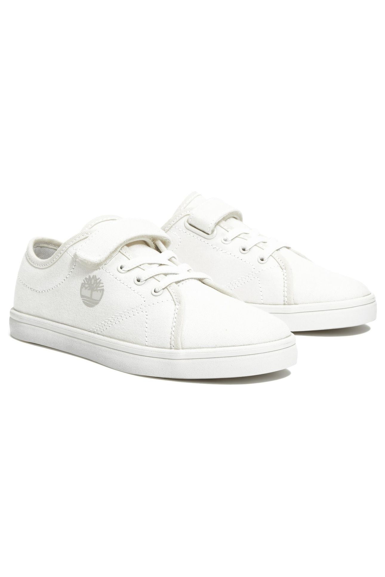SKAPE PARK LOW HOOK & LOOP SNEAKER WHITEOUT CANVAS 4