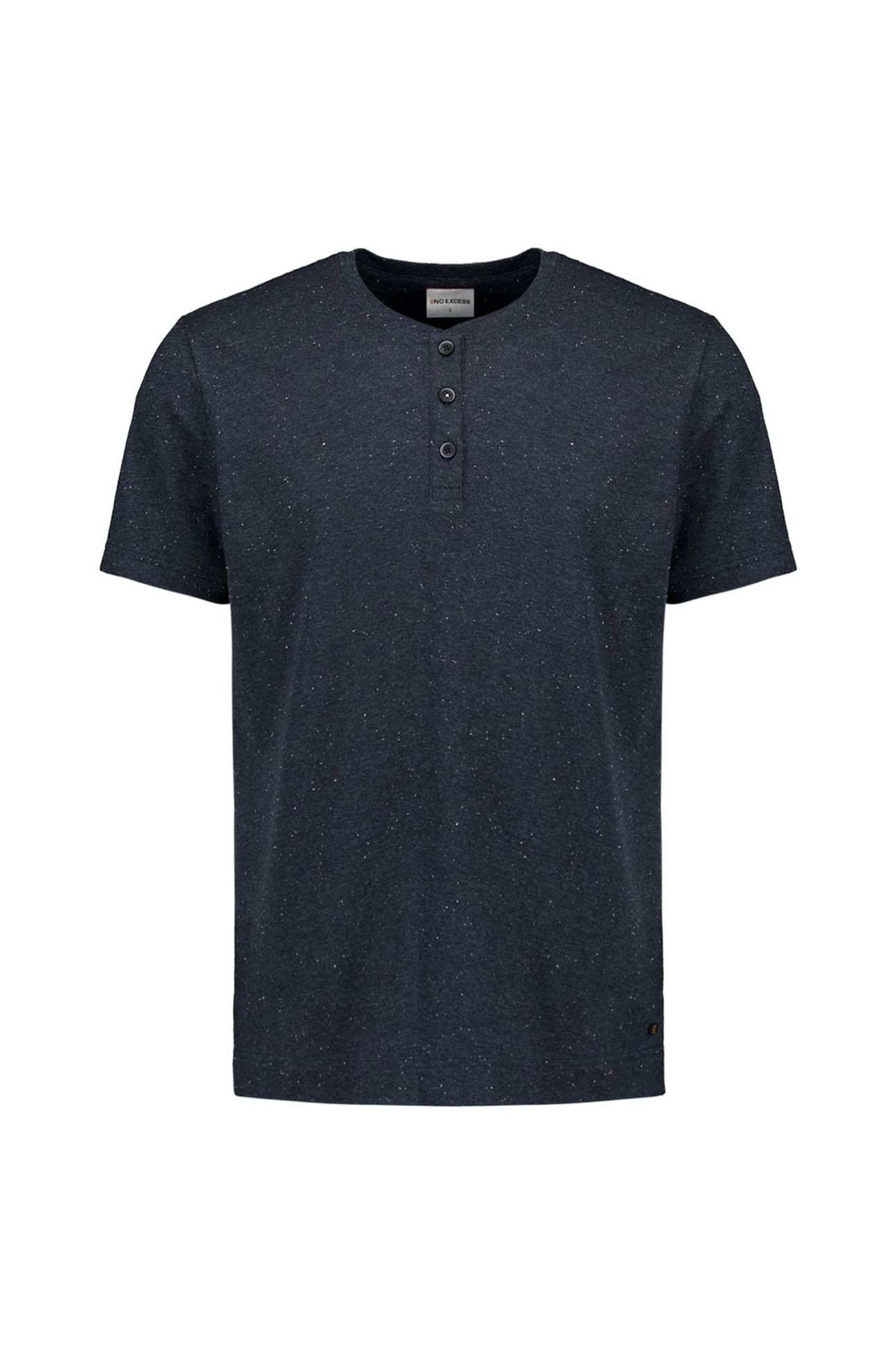 T-SHIRT GRANDDAD WITH NEPS DEEP BLUE 6