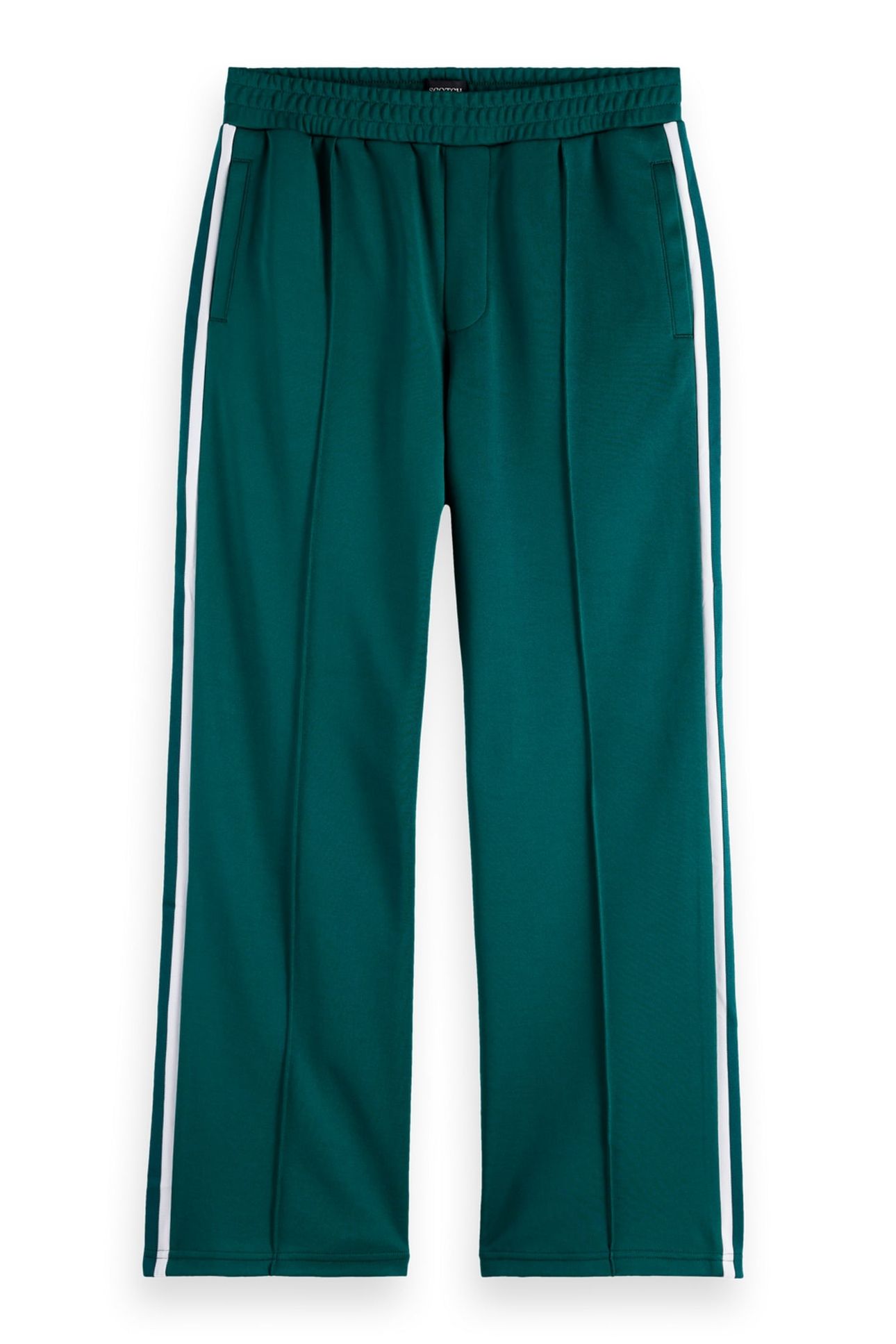 RELAXED STRAIGHT FIT TRACKPANTS PITCH GREEN 1