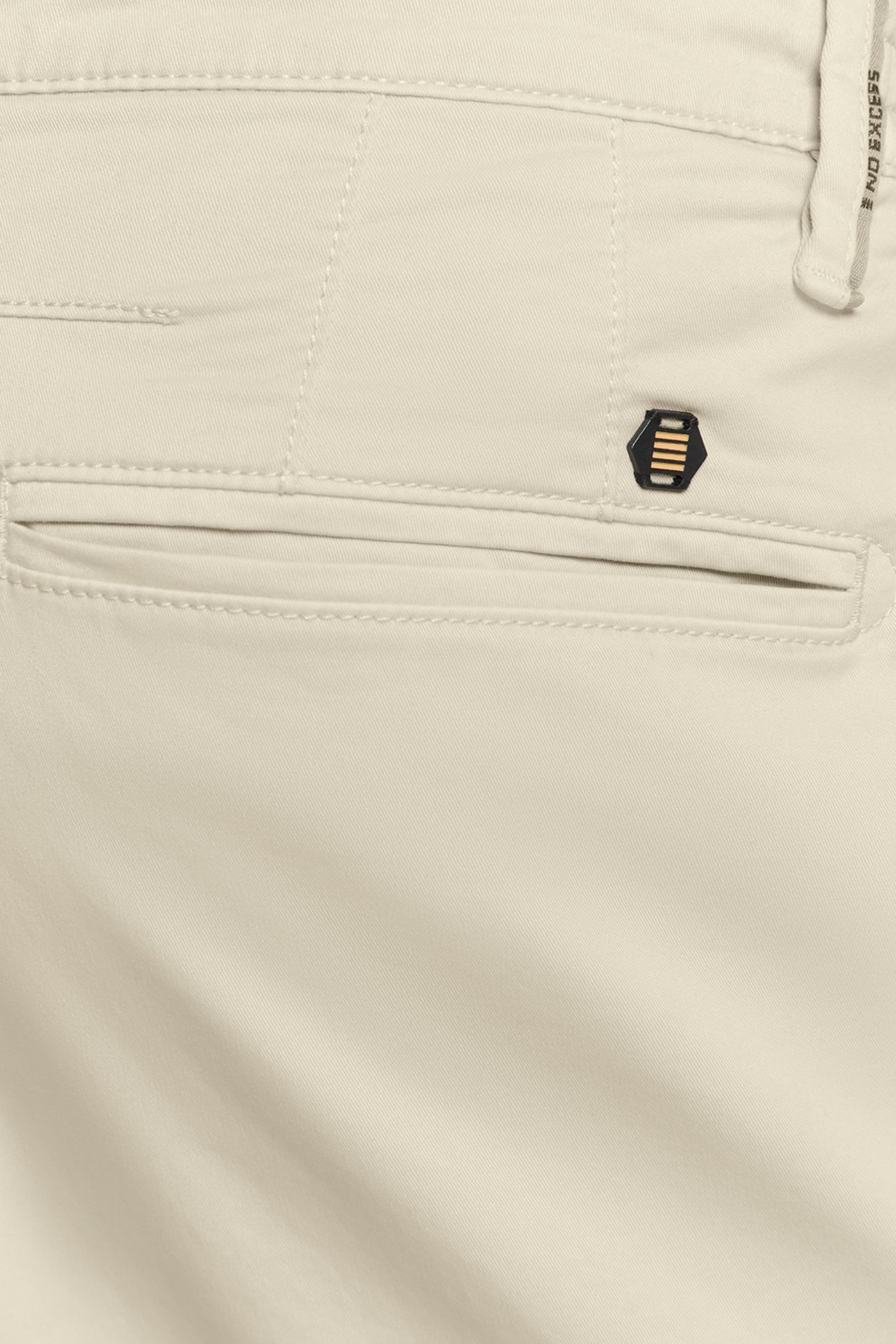 SHORT CARGO GARMENT DYED + STONE WASHED STRETCH CEMENT 6