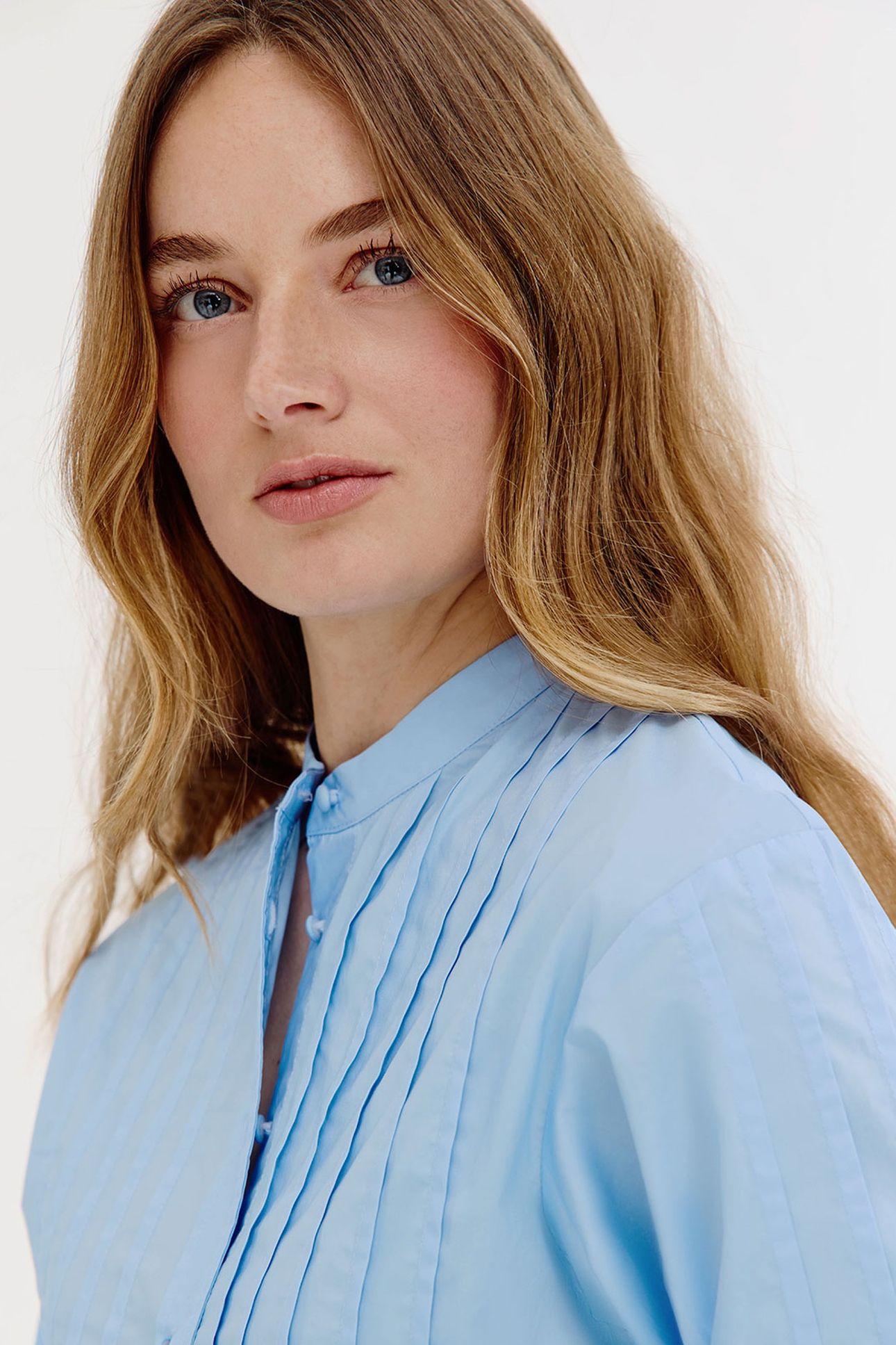 BELLAMY BLOUSE LIGHT BLUE 6
