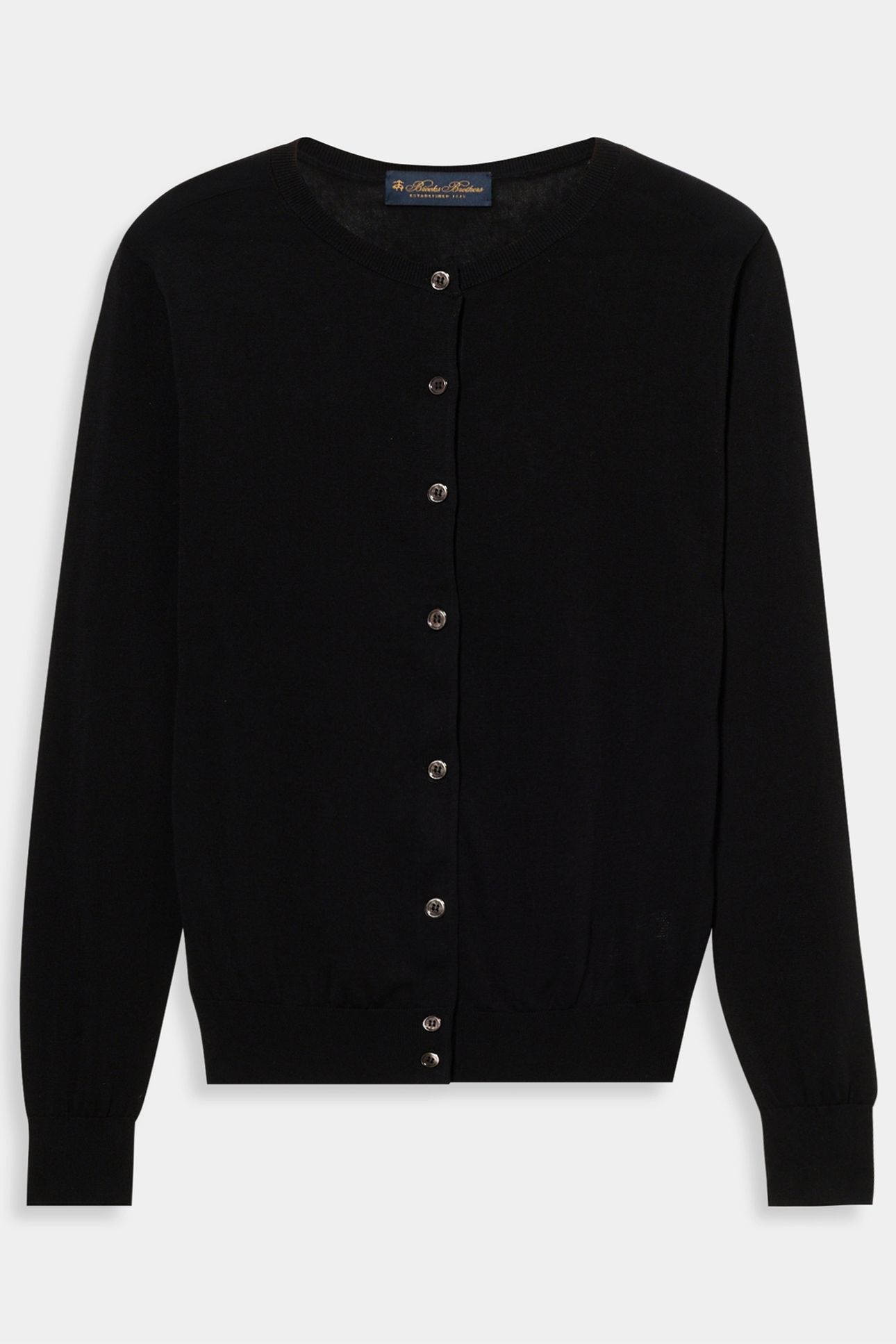 CARDIGAN COTTON BLACK 3