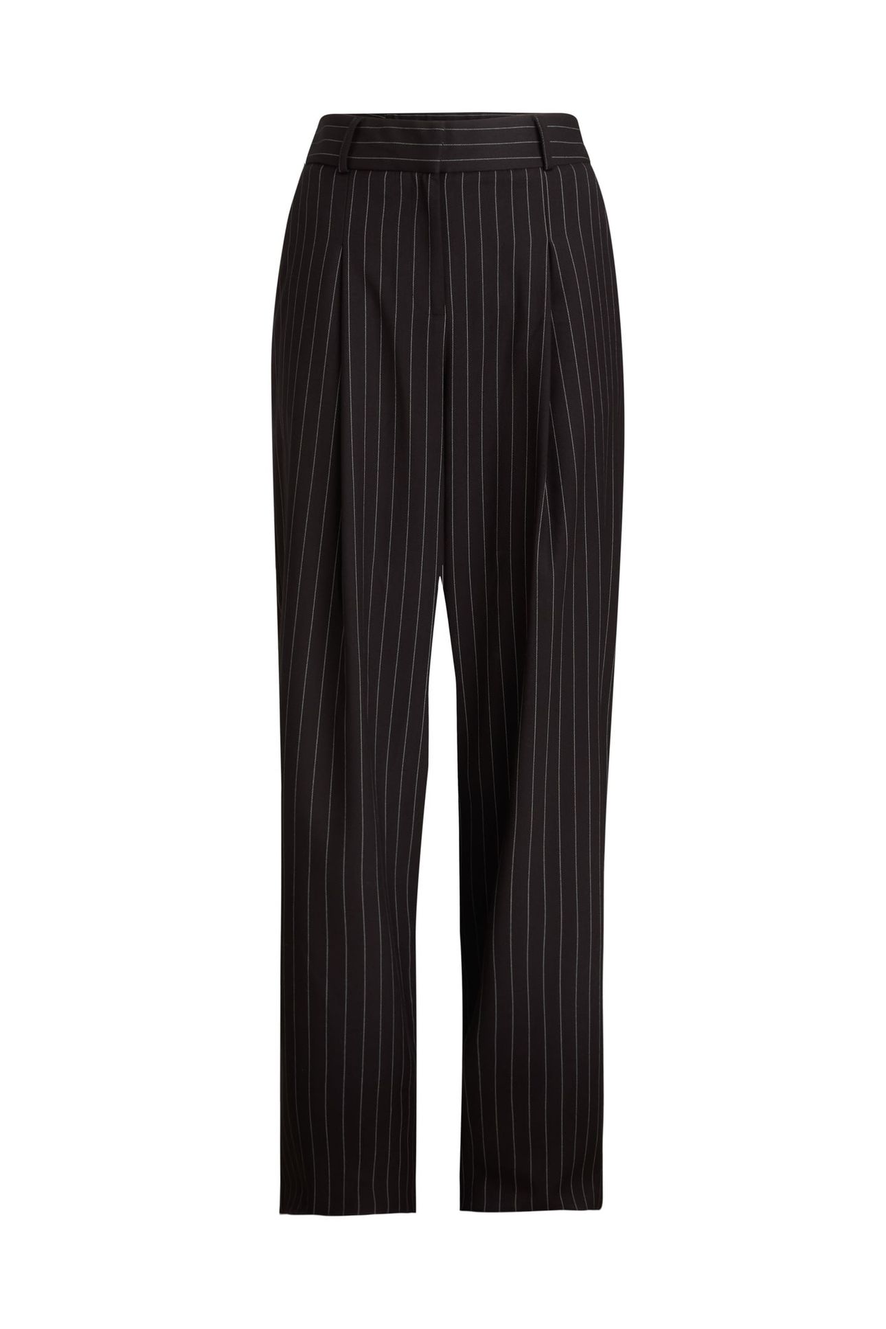 POLARIS TROUSER BLACK PINSTRIPE 3