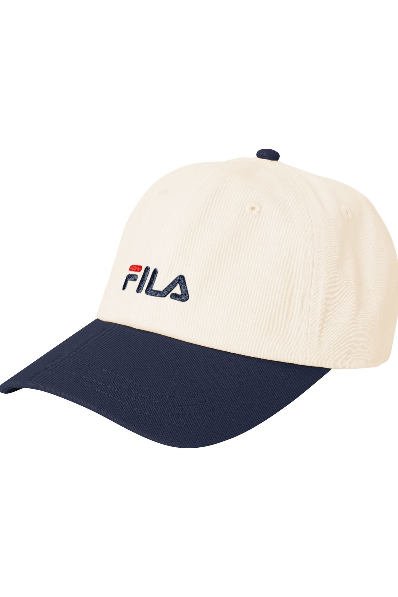 CIOCCA DAD CAP EGRET-BLACK IRIS 1