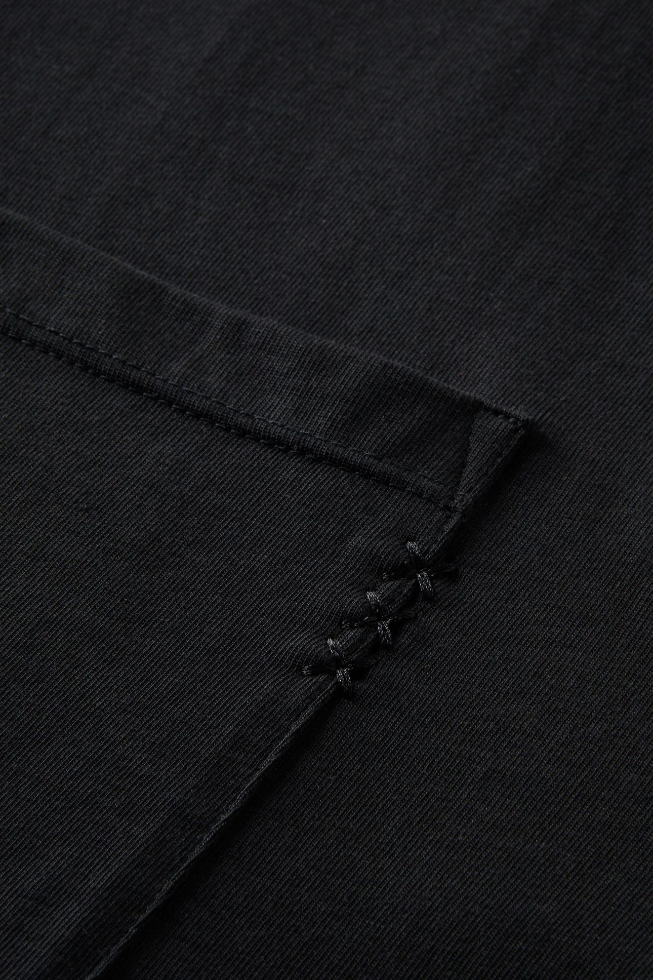 CORE - 3 CROSSES LOOSE FIT POCKET T-SHIRT BLACK 7
