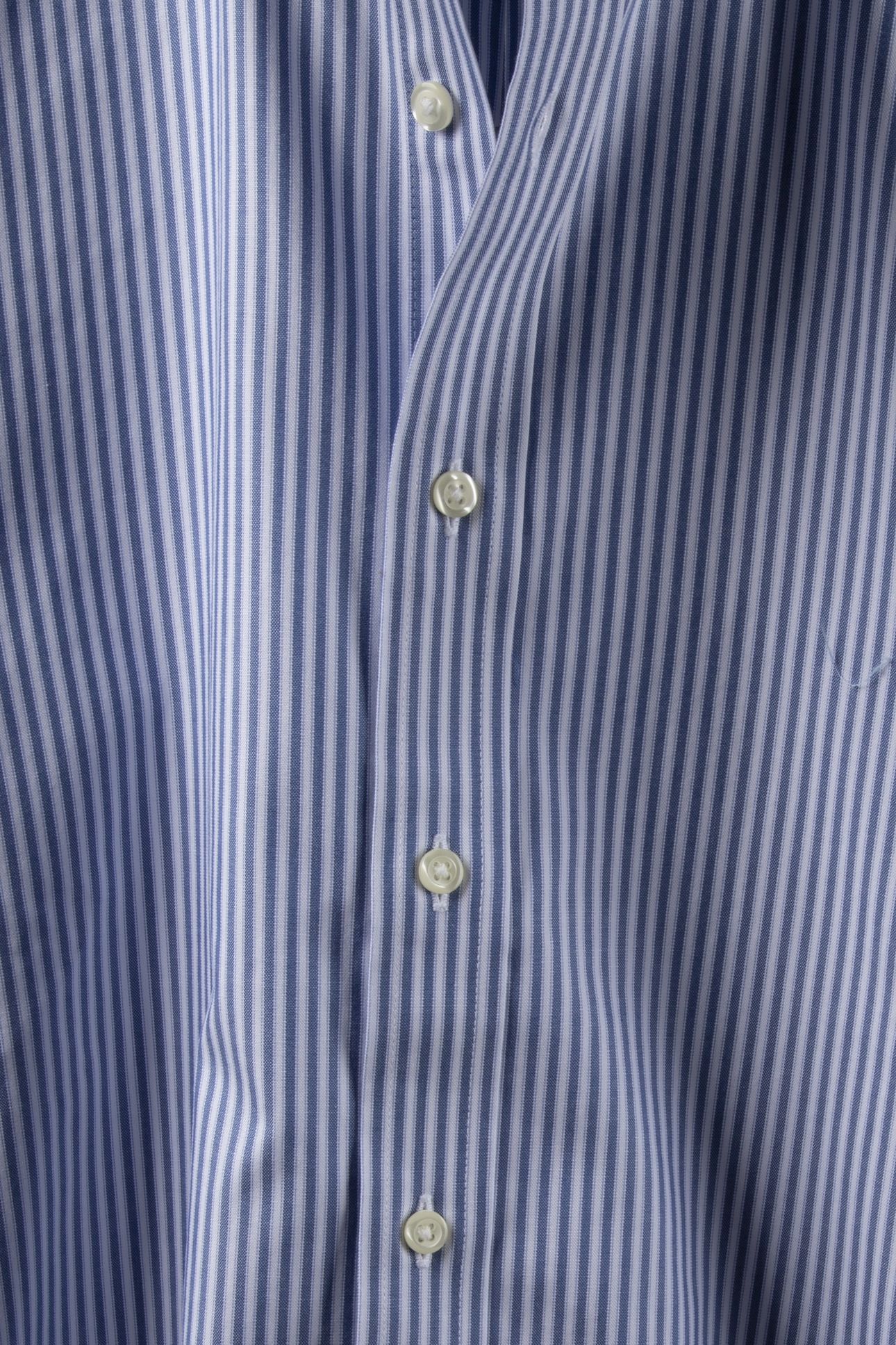 NON-IRON SLIM FIT SHIRT WITH AINSLEY COLLAR NAVY 6