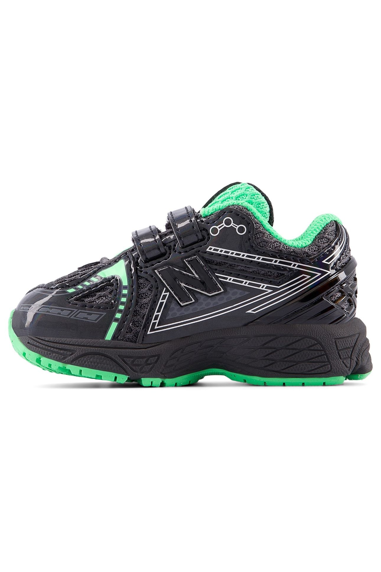 INFANT BOYS 1906 HOOK & LOOP BLACK 3