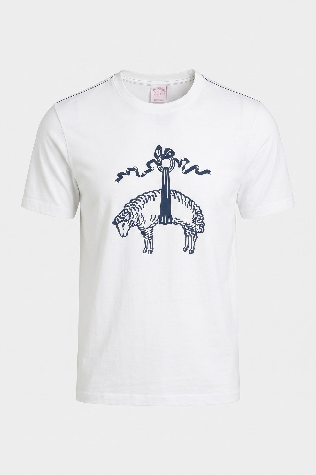 COTTON T-SHIRT OPEN WHITE 6