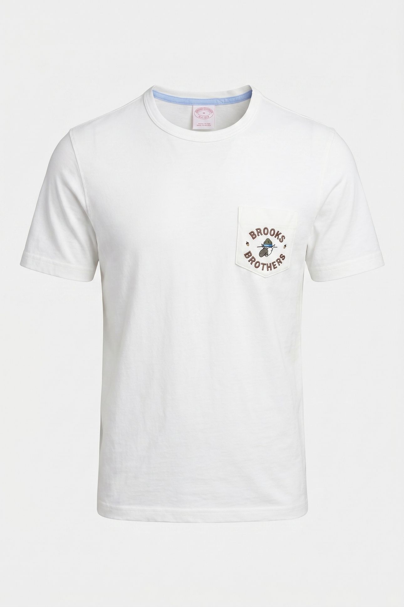 HENRY PARK T-SHIRT WHITE 6