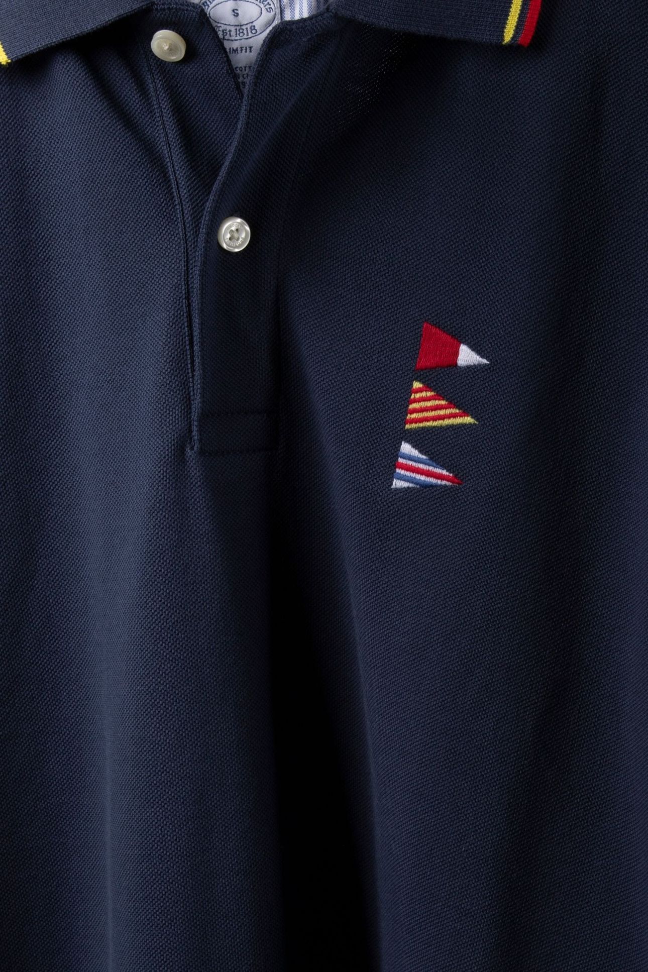 PIQUE POLO NAVY MULTI 6