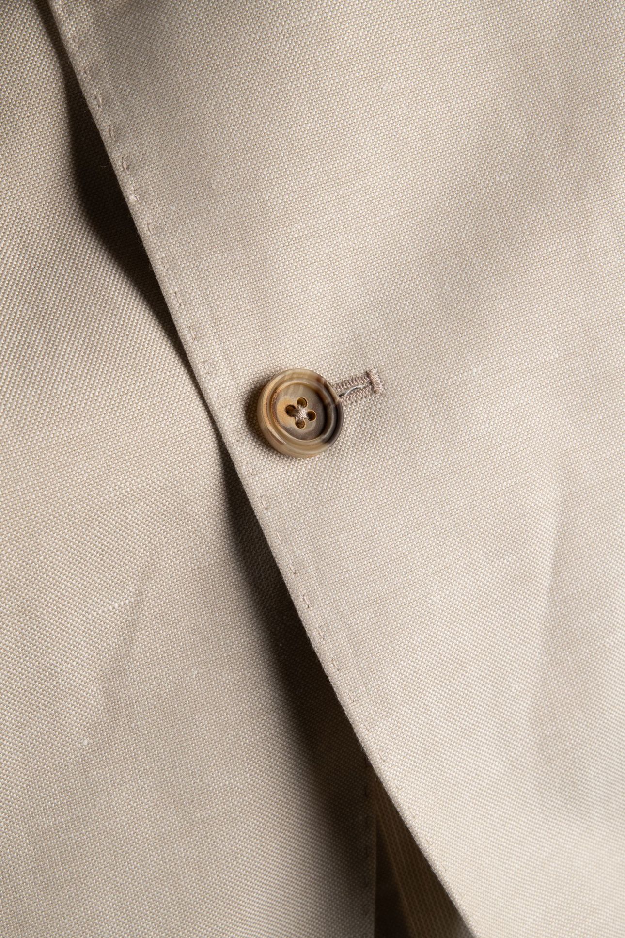 JACKET REGULAR LINING LINEN NATURAL 6