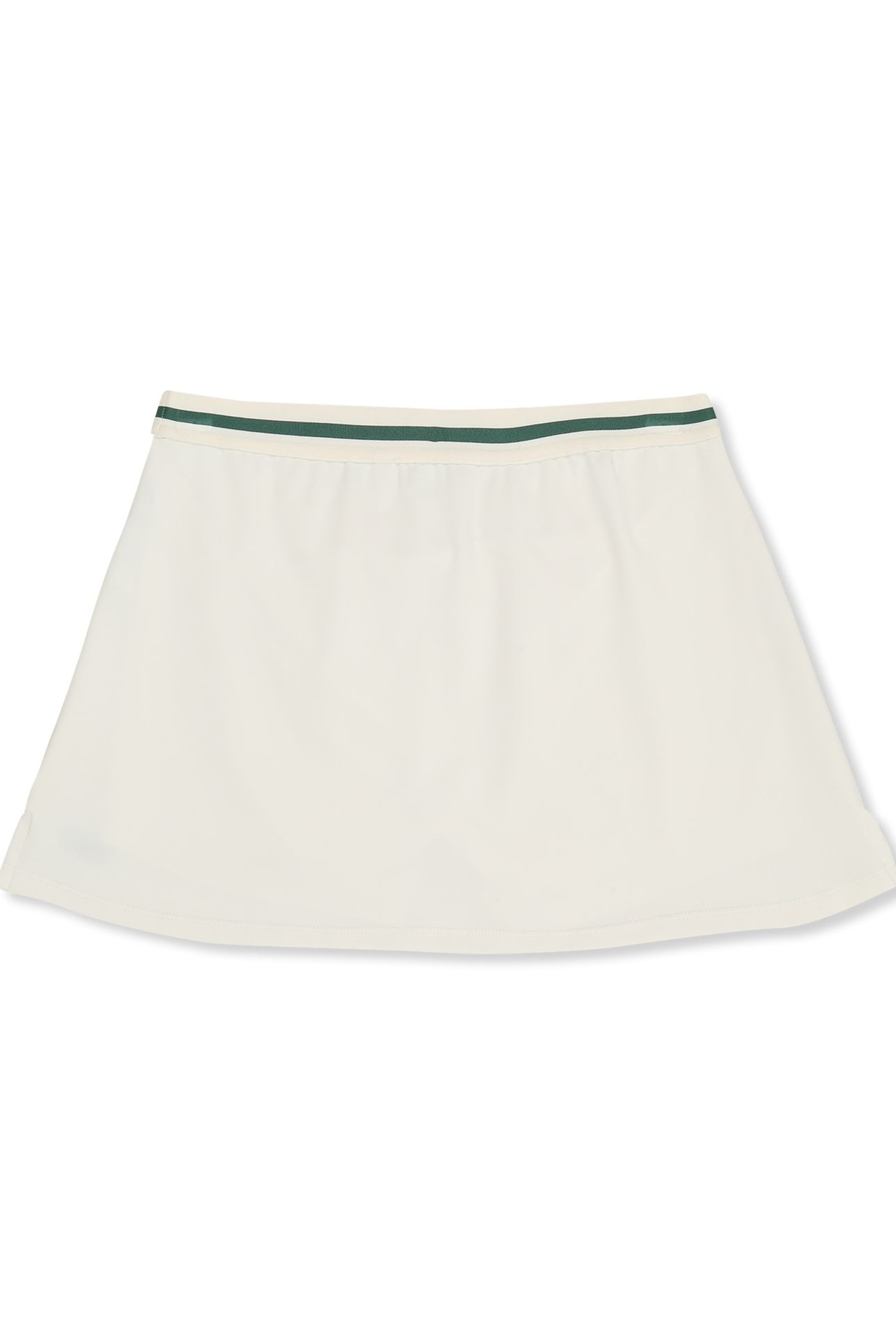 LUNATA FITTED GRAPHIC TAPED TENNIS SKORT EGRET 4