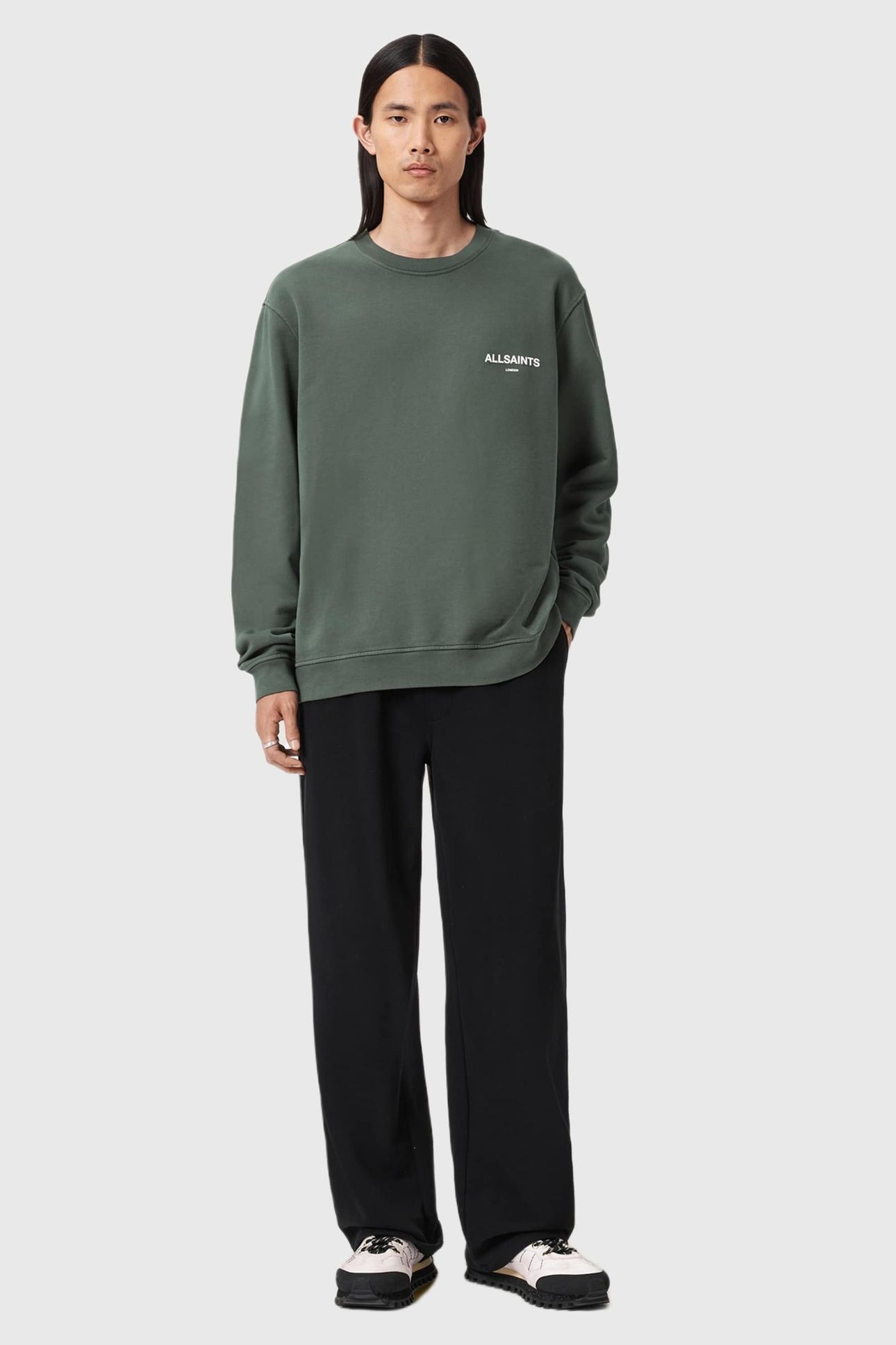 HALCYON CREW GARNET GREEN 2