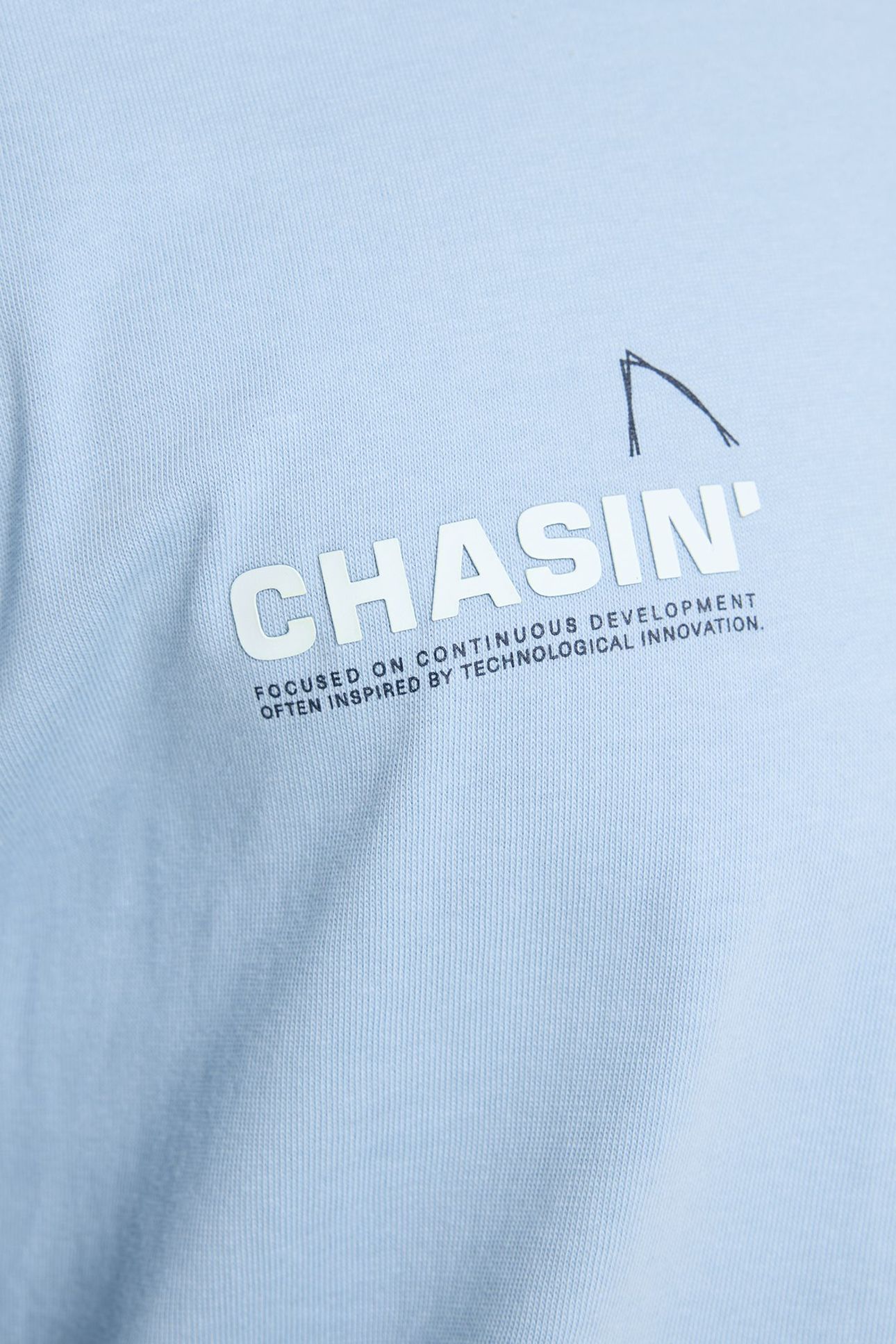 DEXX T-SHIRT SHORT SLEEVE S. CHAMBRAY 6
