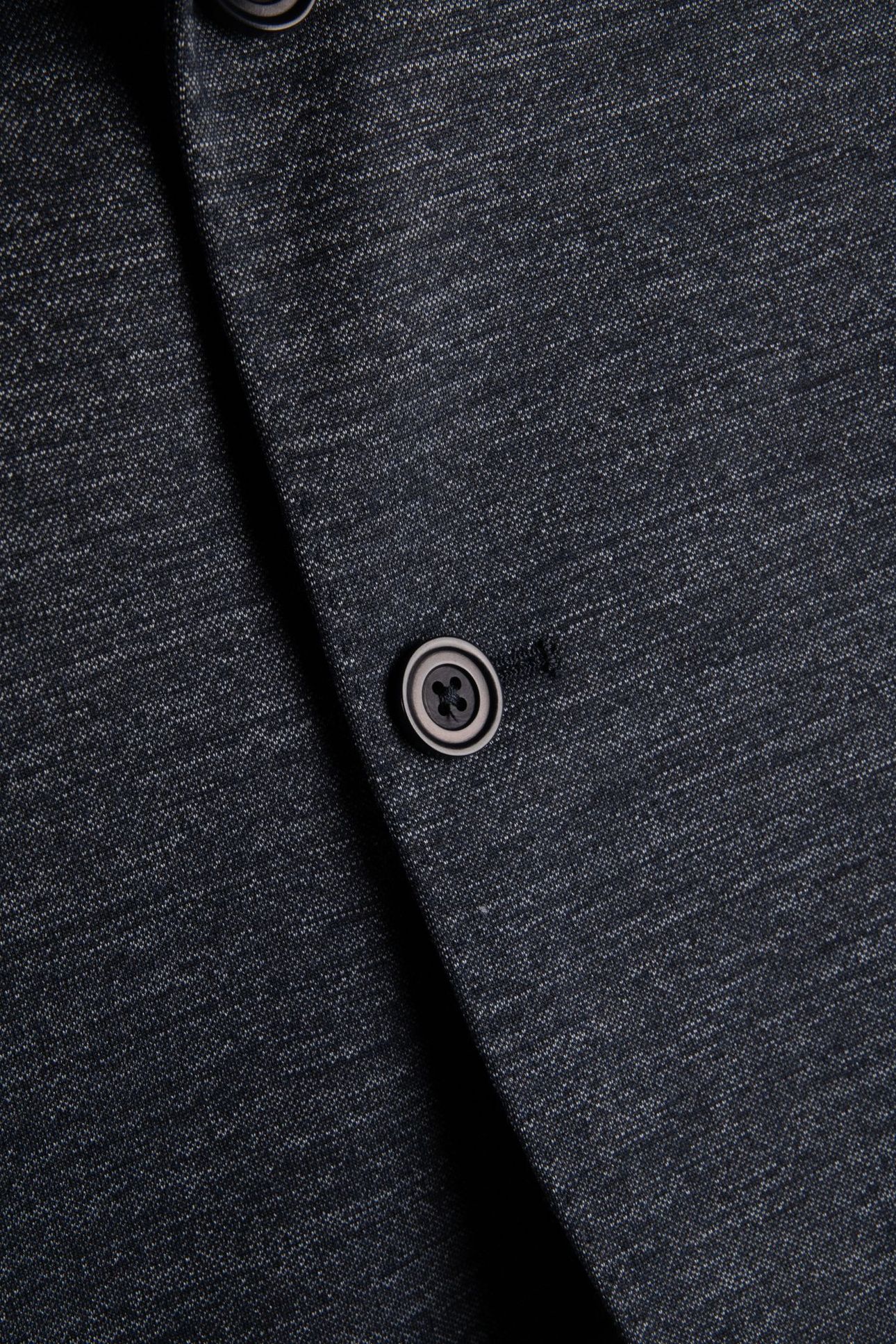 JACKET REGULAR LINING LINEN NAVY 6