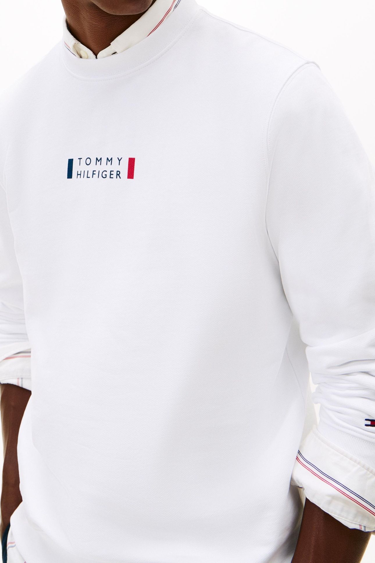 BRAND LOVE SWEATSHIRT WHITE 5