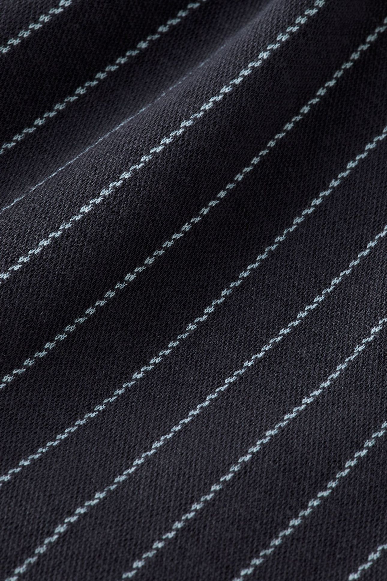 GIRL PINSTRIPE SKORT CHARCOAL CERULEAN PINSTRIPE 3