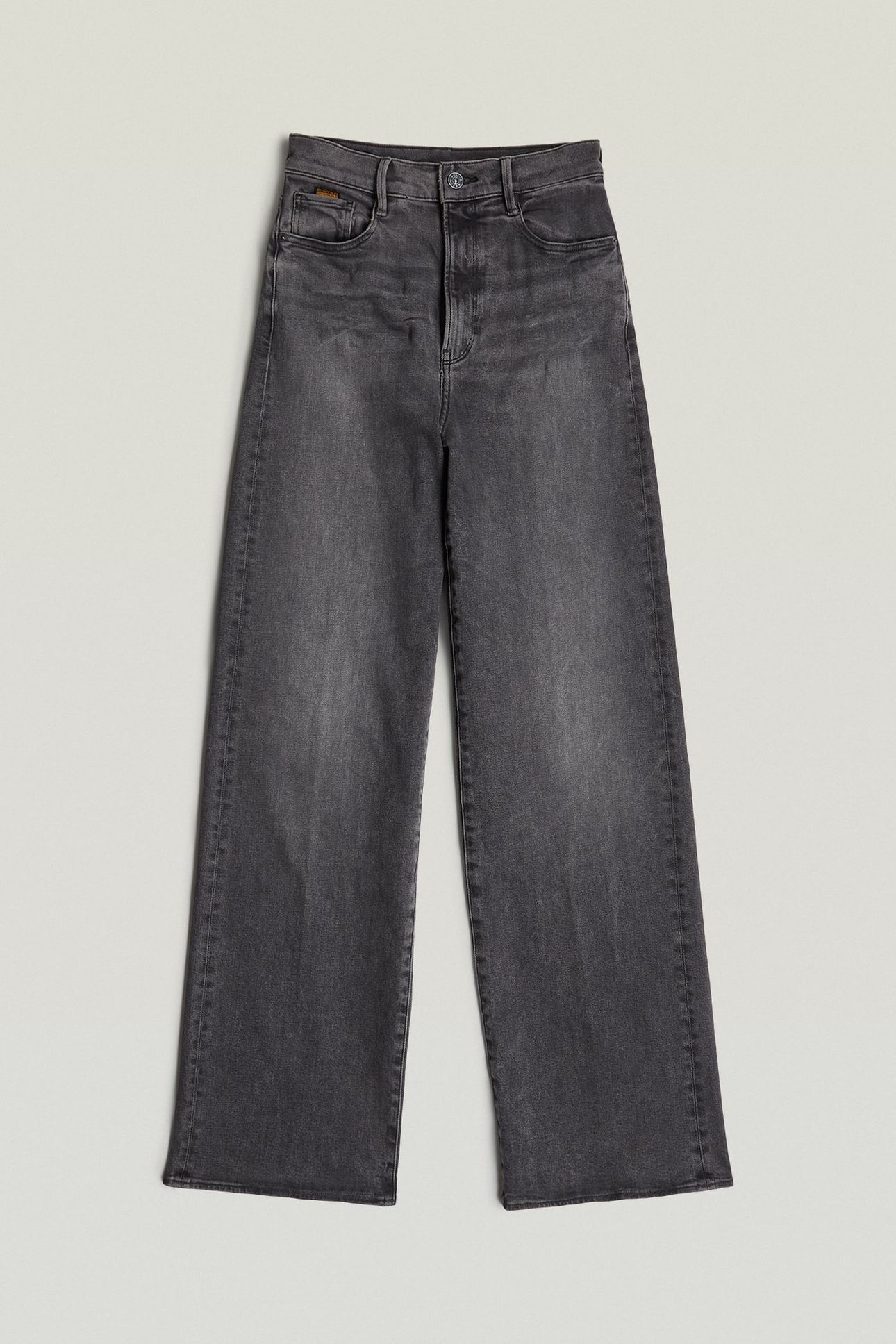 DECK 2.0 HIGH LOOSE JEANS BLACK 5