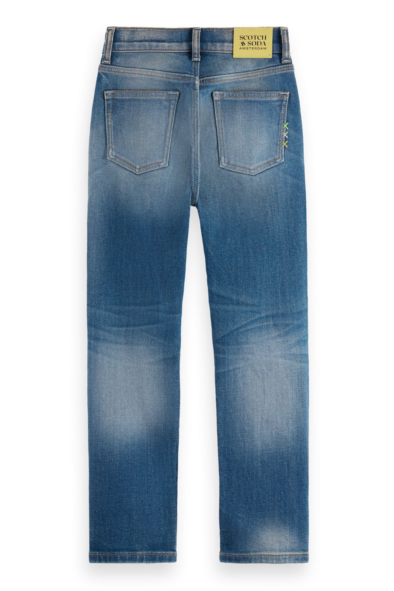 BOY DEAN LOOSE TAPERED JEANS FIREWORK FIREWORK 2