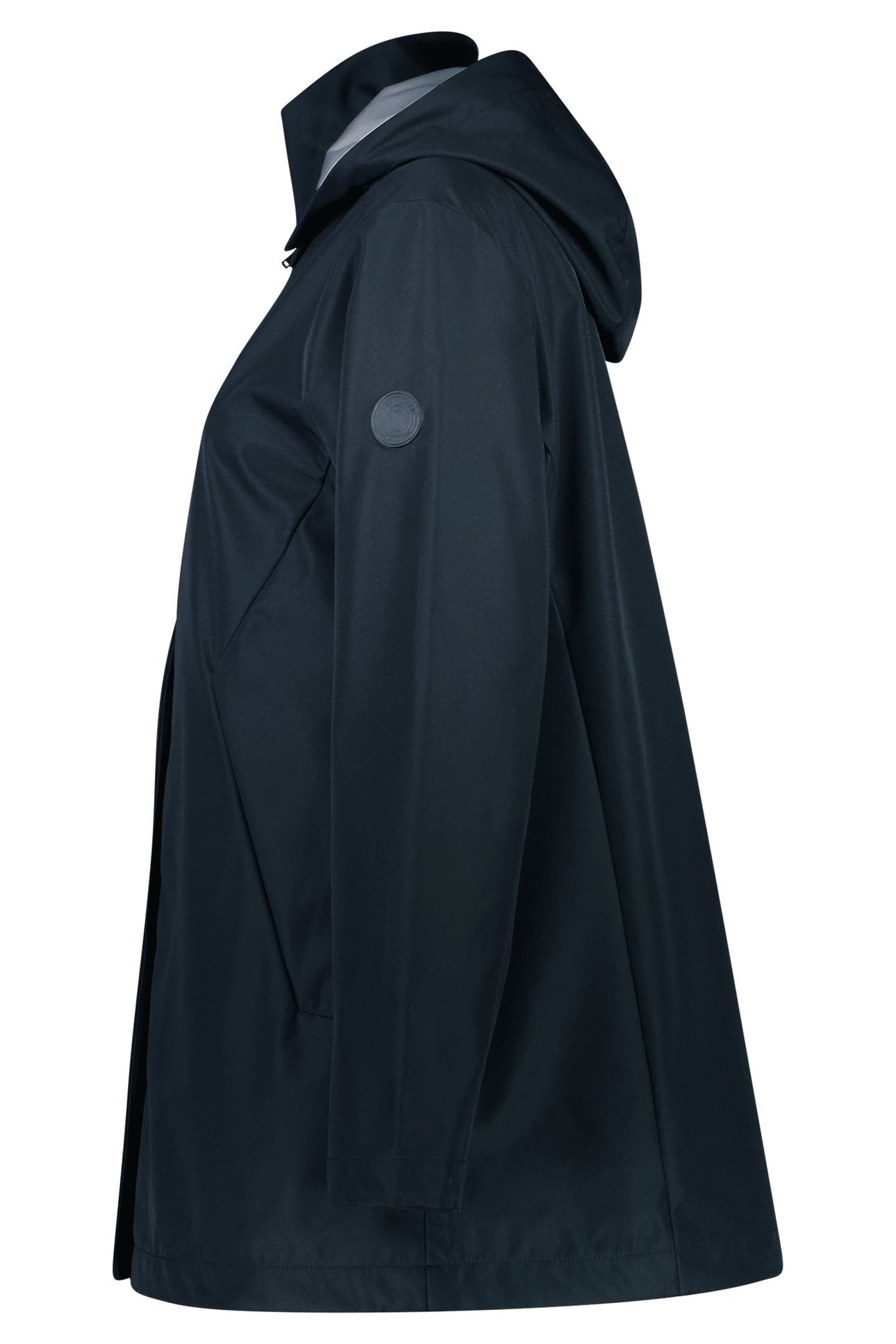 ZINNIA POLYESTER NAVY 1