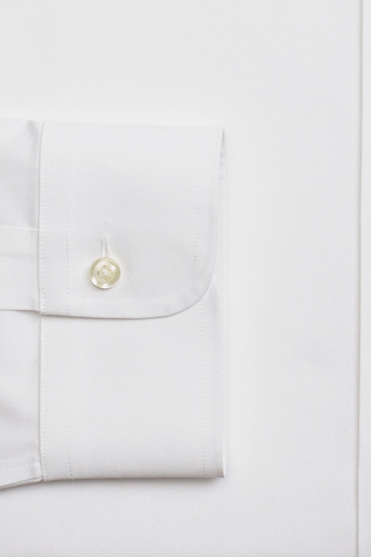 SLIM FIT NON-IRON COTTON SHIRT WITH AINSLEY COLLAR WHITE 7