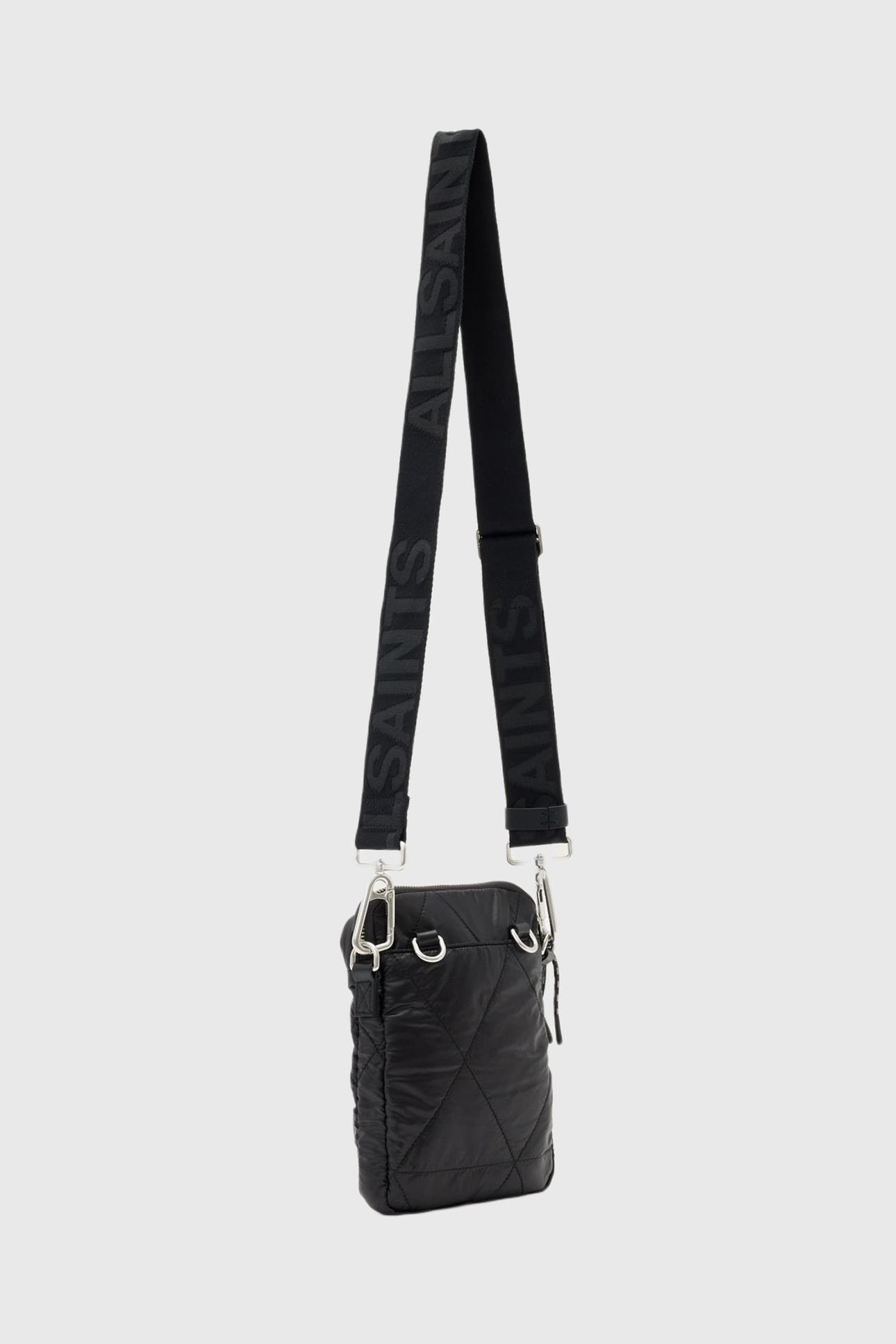 HAVEN QUILT POUCH BLACK 2