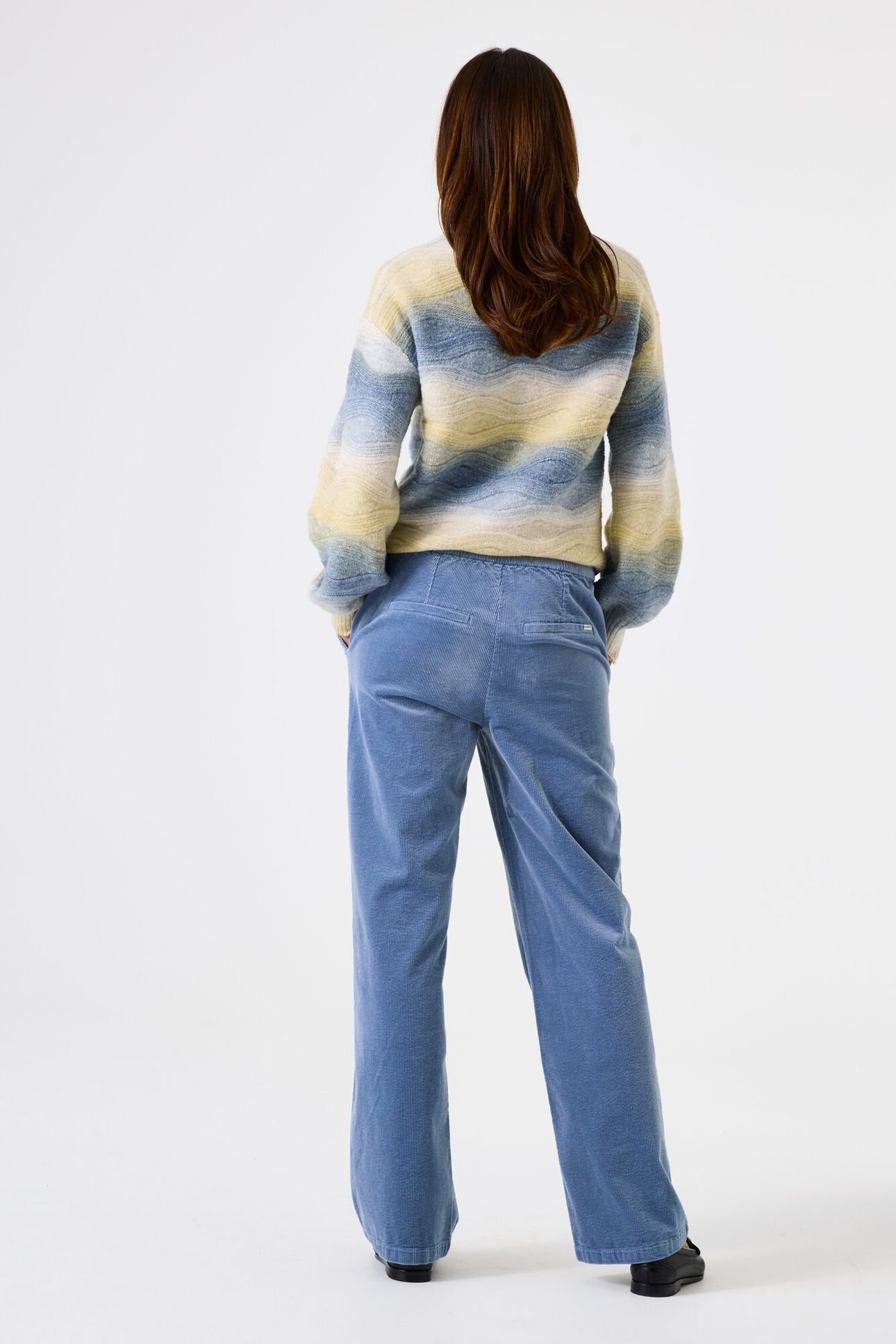 LADIES PULLOVER MELLOW YELLOW 3