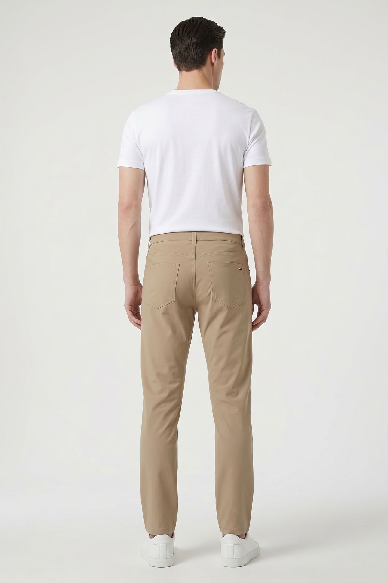 DENTON 5-POCKET JEANS CAMEL 2