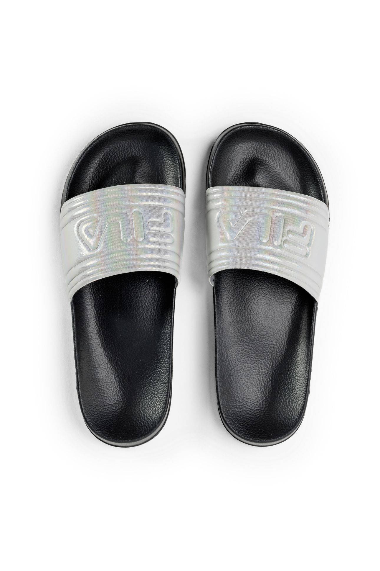 MORRO BAY F SLIPPER WMN BLACK-NIMBUS CLOUD 5