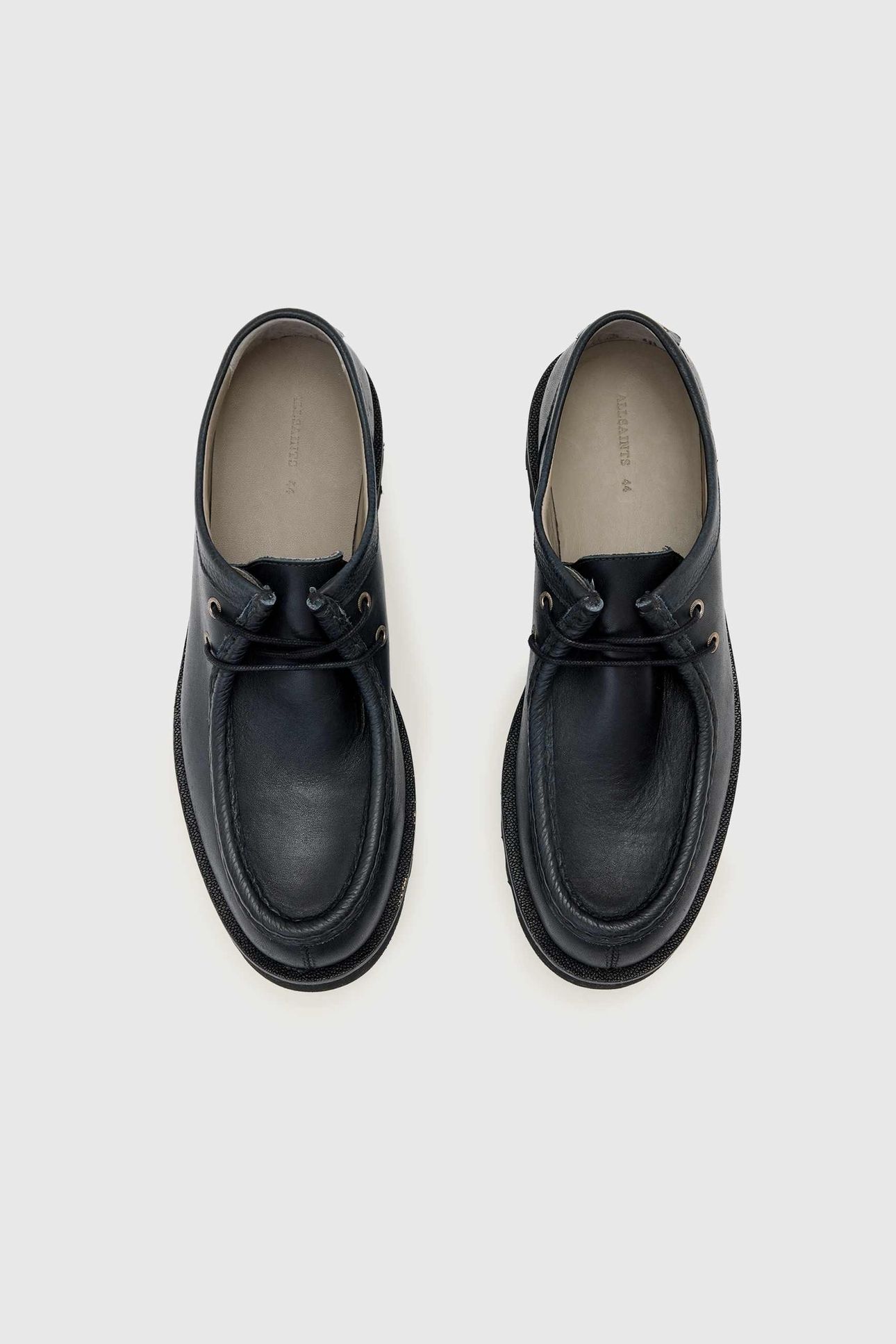 SKIFF APRON SHOE BLACK 4