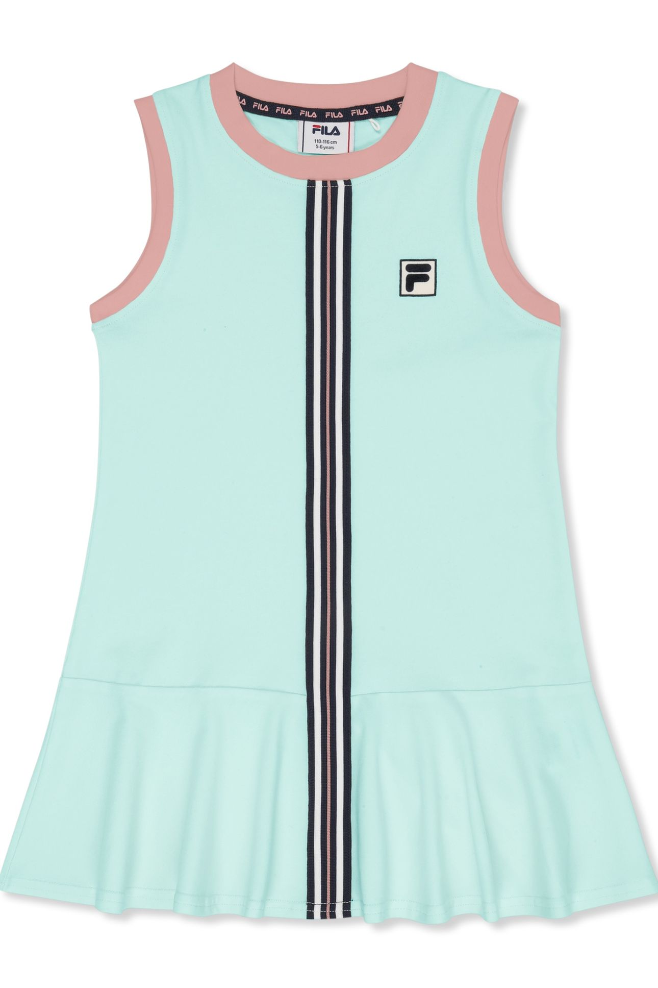 PRATOLINO REGULAR HERITAGE TAPE SLEEVELESS DRESS SOOTHING SE 1
