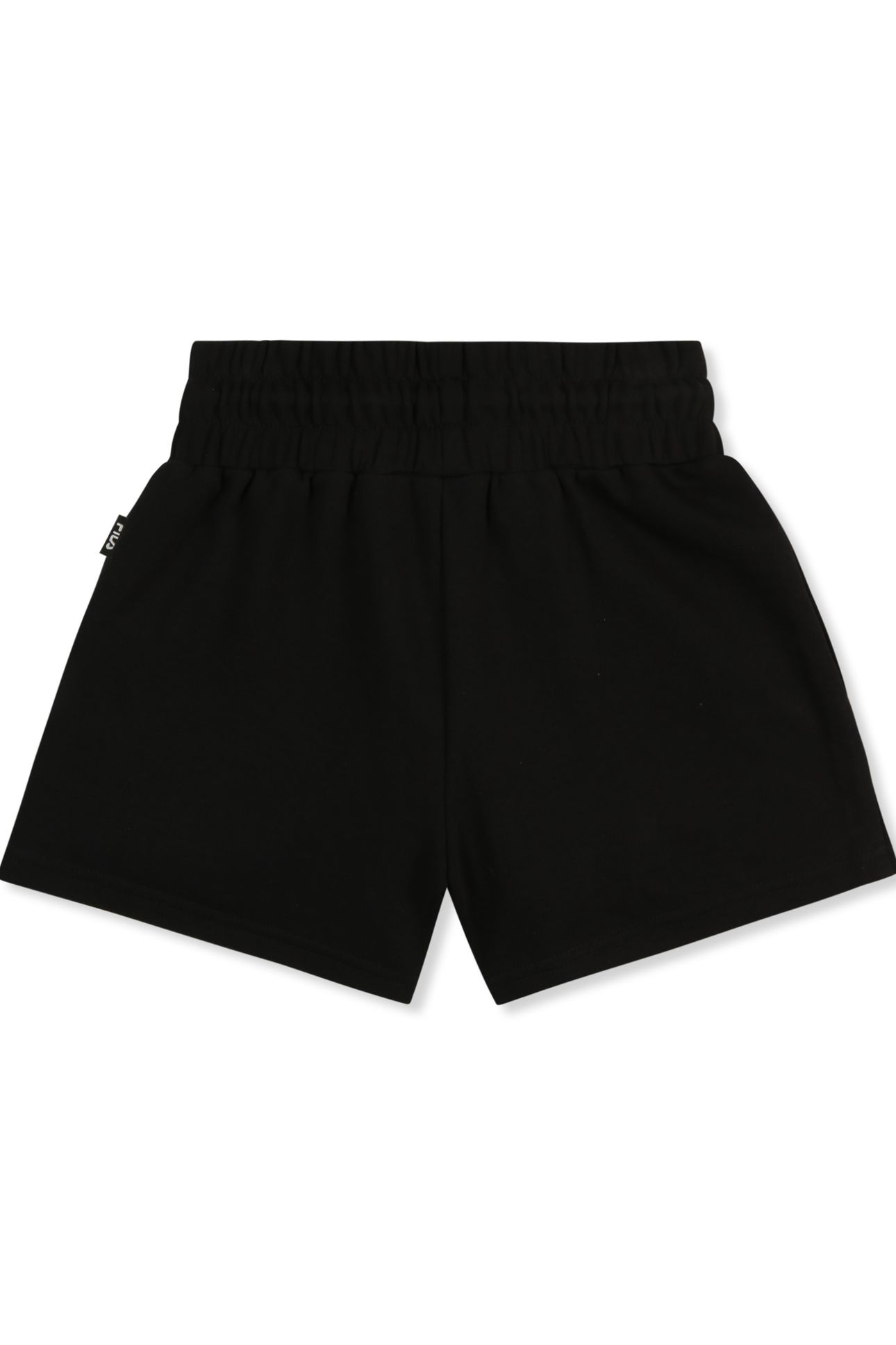 RIFREDI WIDE GRAPHIC SWEAT SHORTS BLACK 2