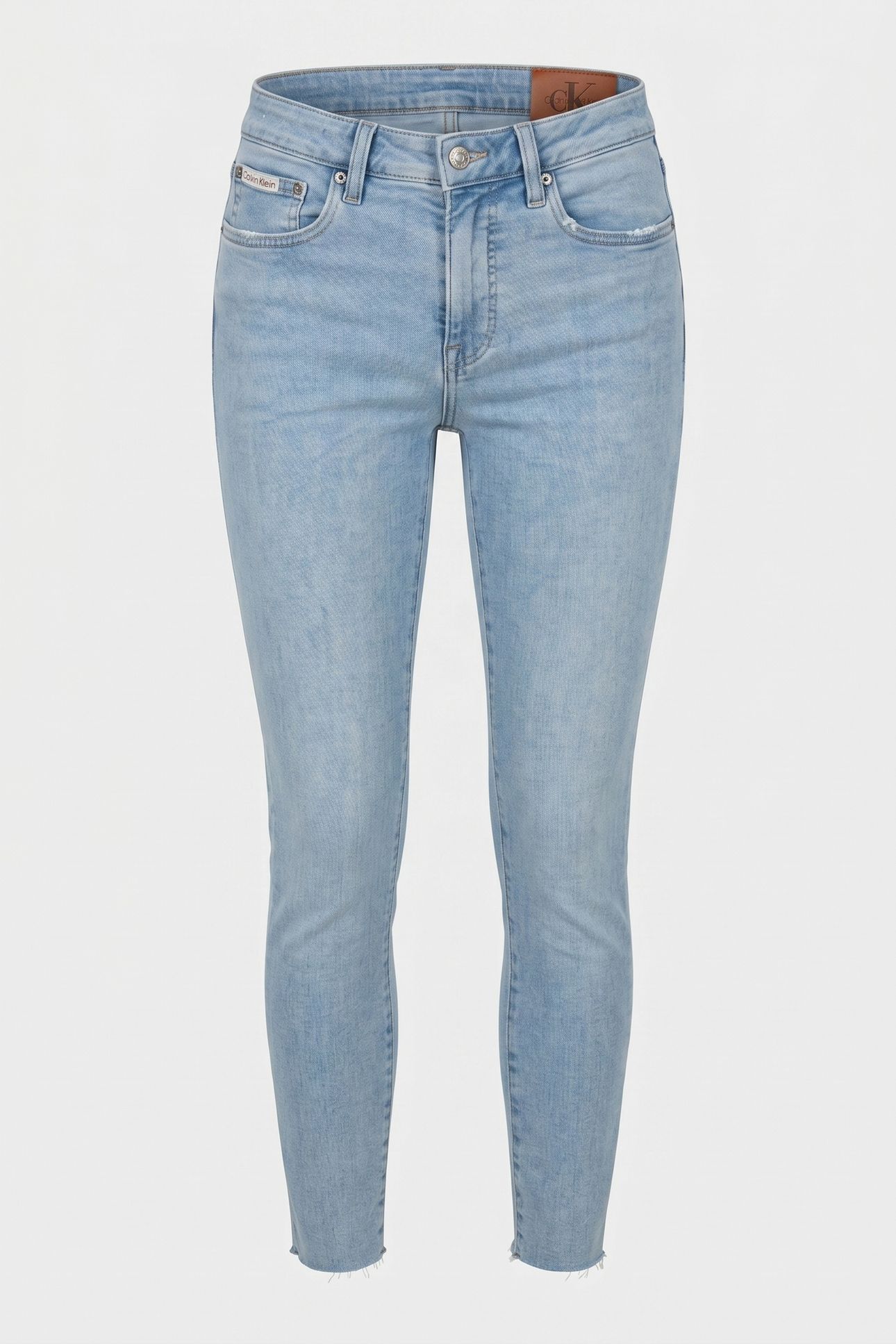 EU MID RISE SKINNY JEANS ROBINS EGG 3