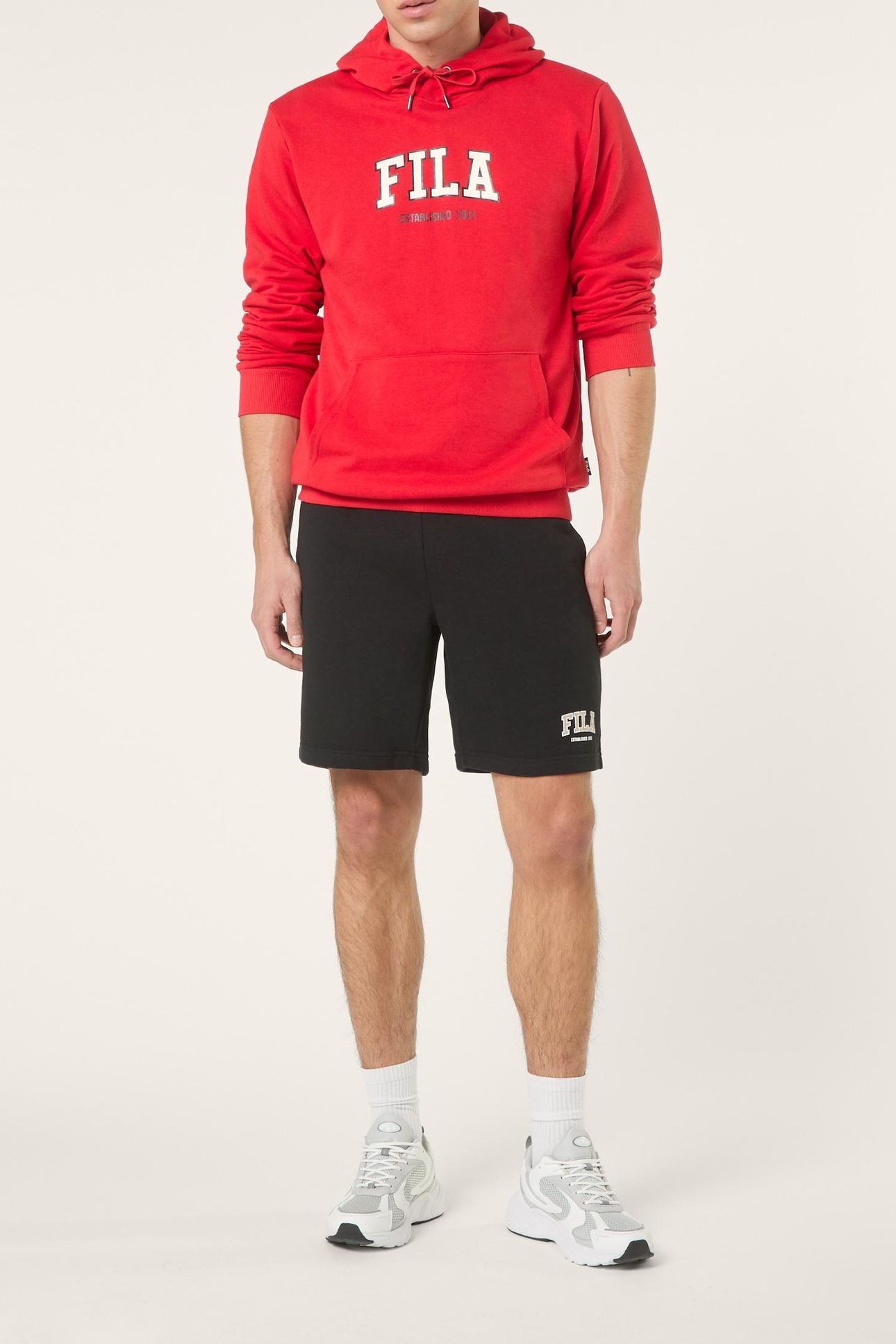 RIFREDI REGULAR GRAPHIC HOODIE TRUE RED 2