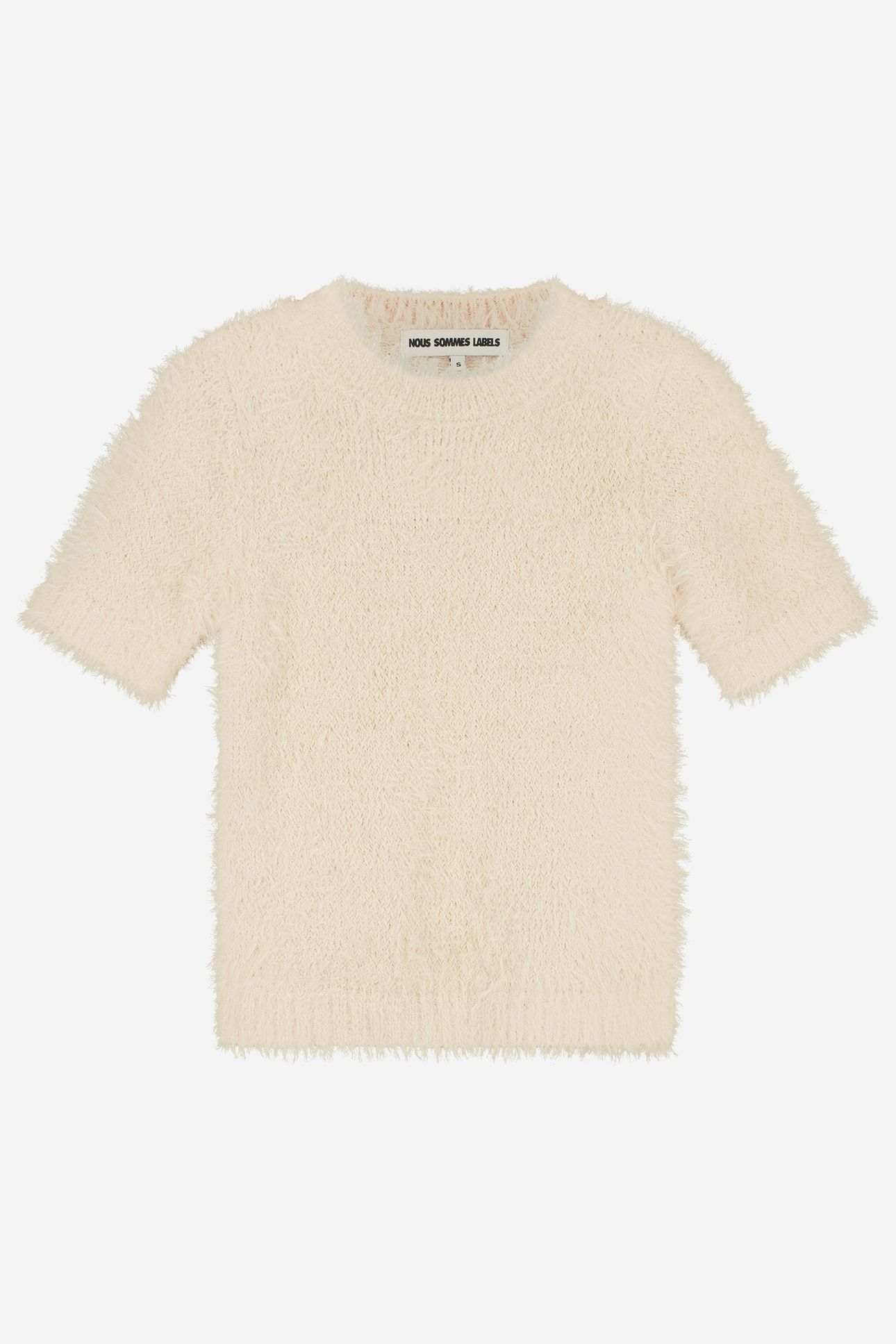 NOUS SOMMES LABELS – AMY FUZZY TOP SAND 4