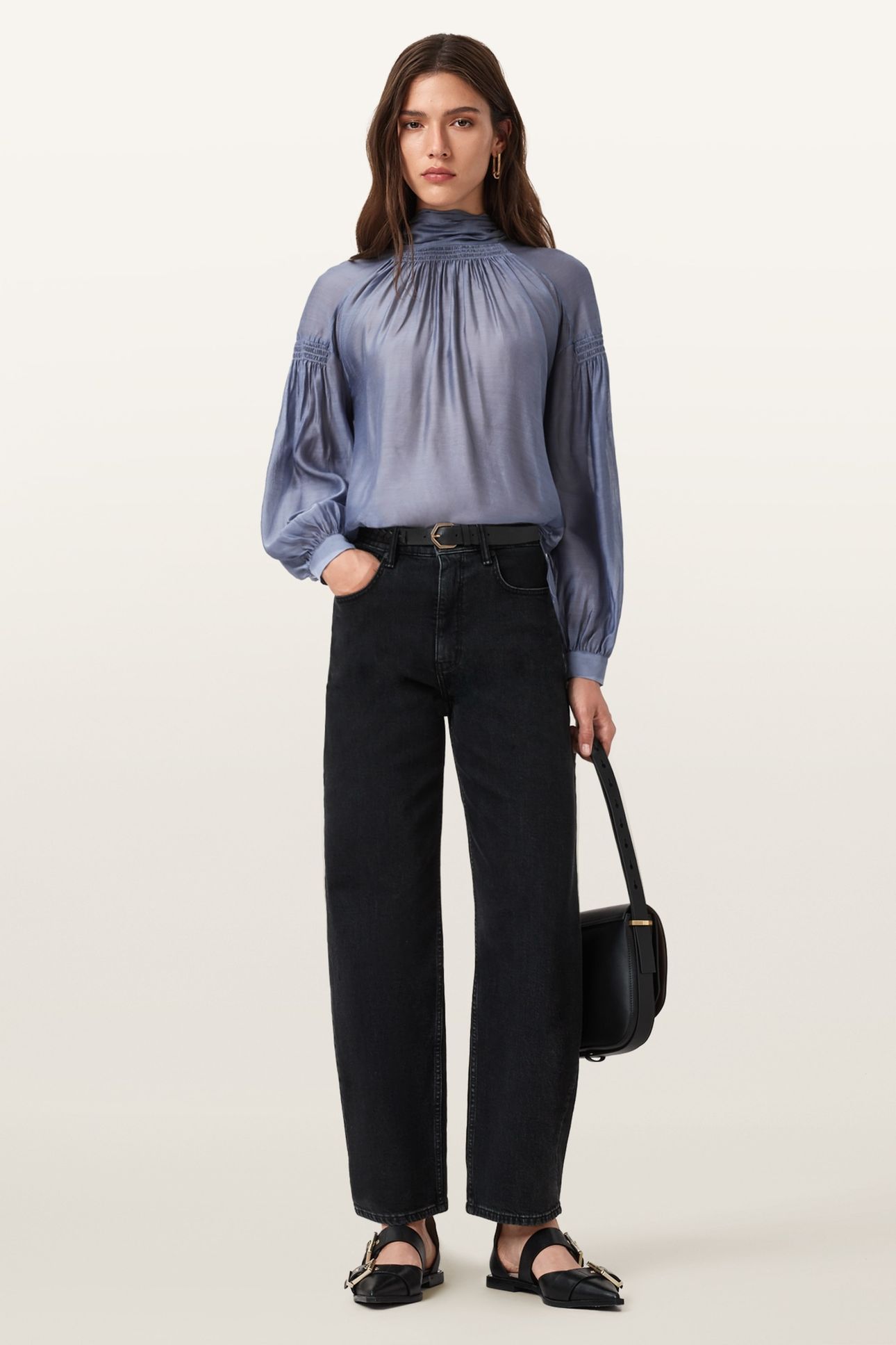 PEARLA TOP LILAC GREY 1