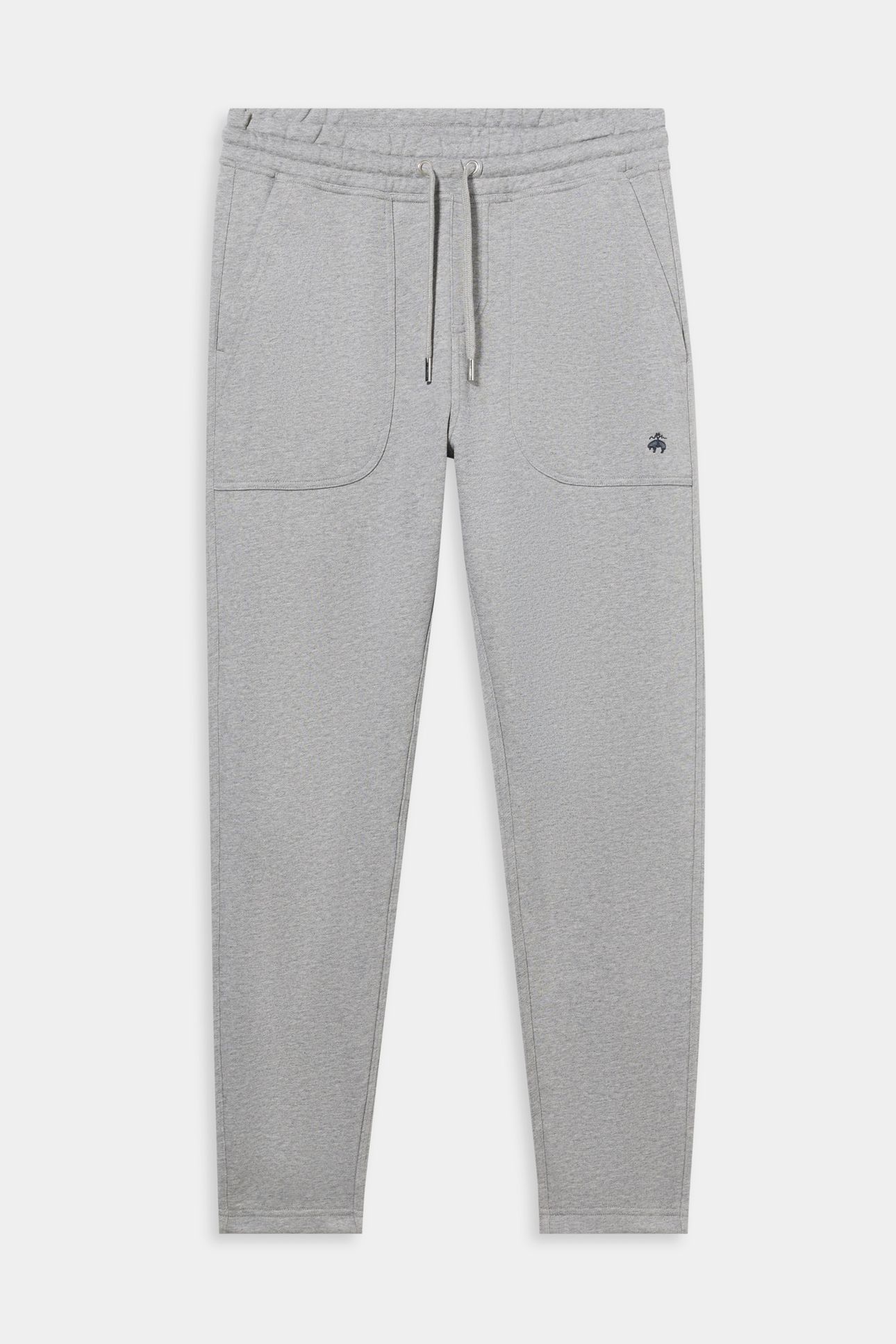 PLAIN SWEATPANTS COTTON LIGHT GREY 3