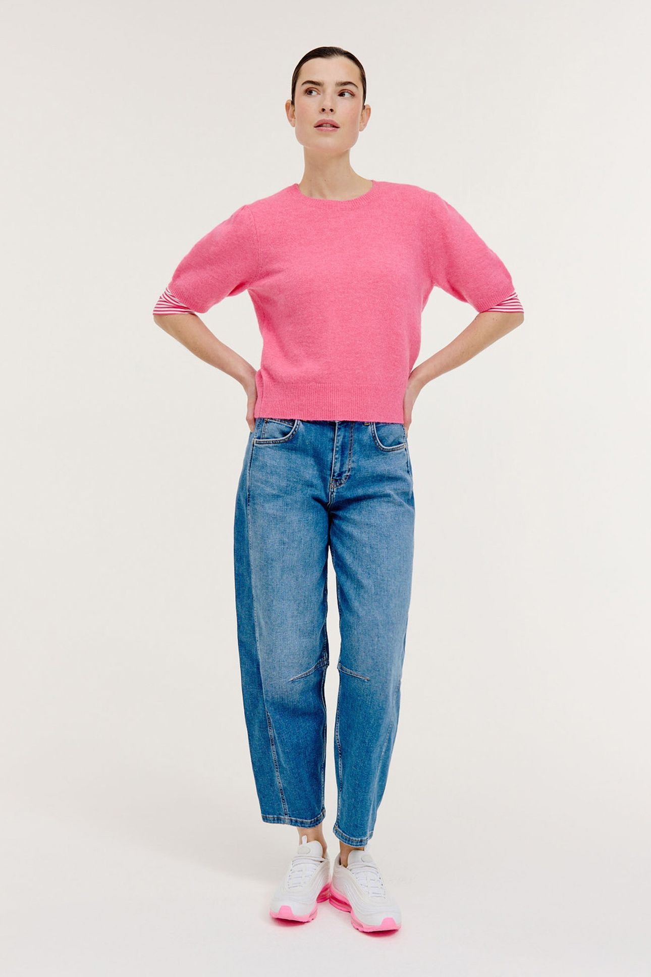 BRUNA SWEATER BUBBLEGUM 3