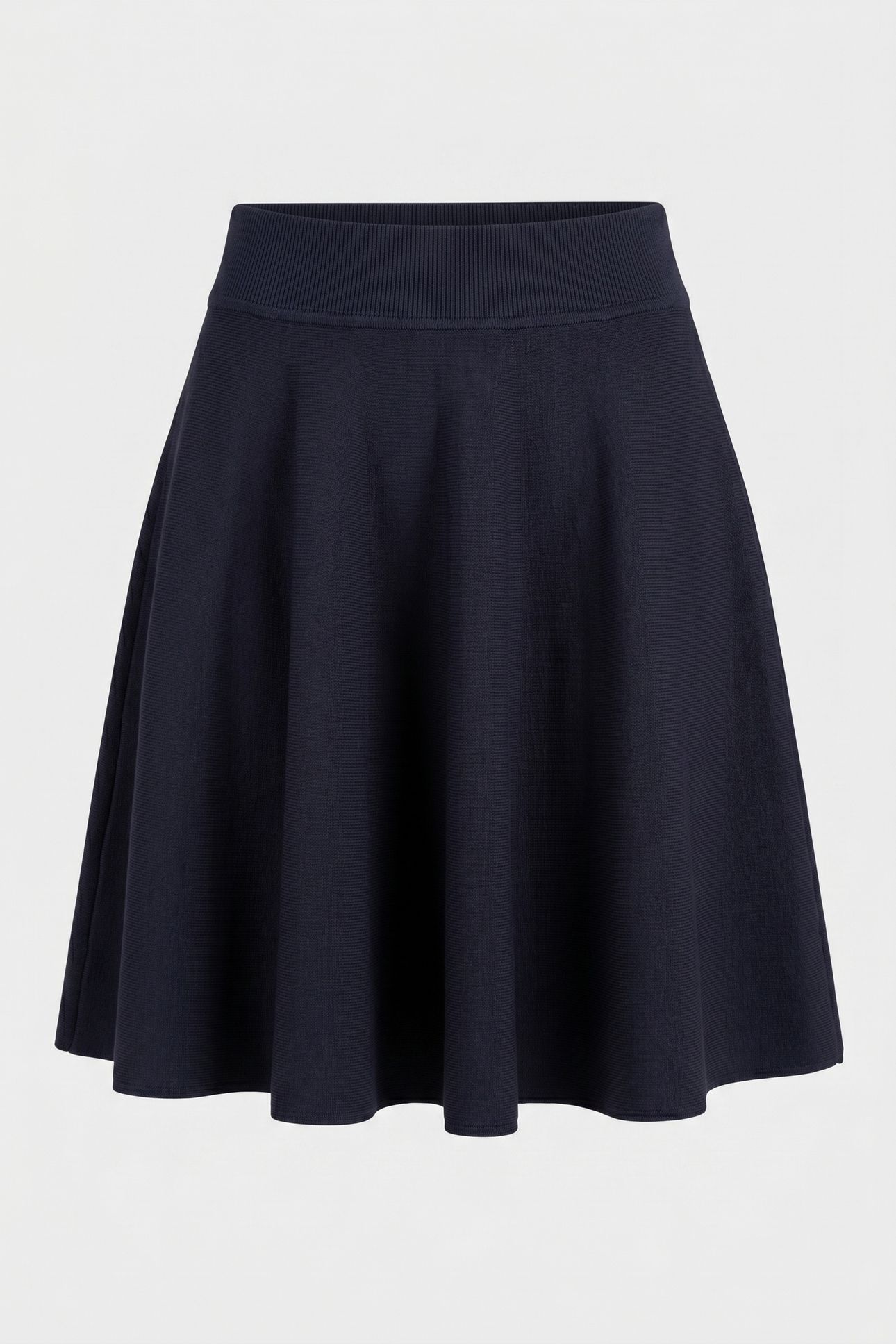 KNITTED SKIRT MIDNIGHT BLUE 4
