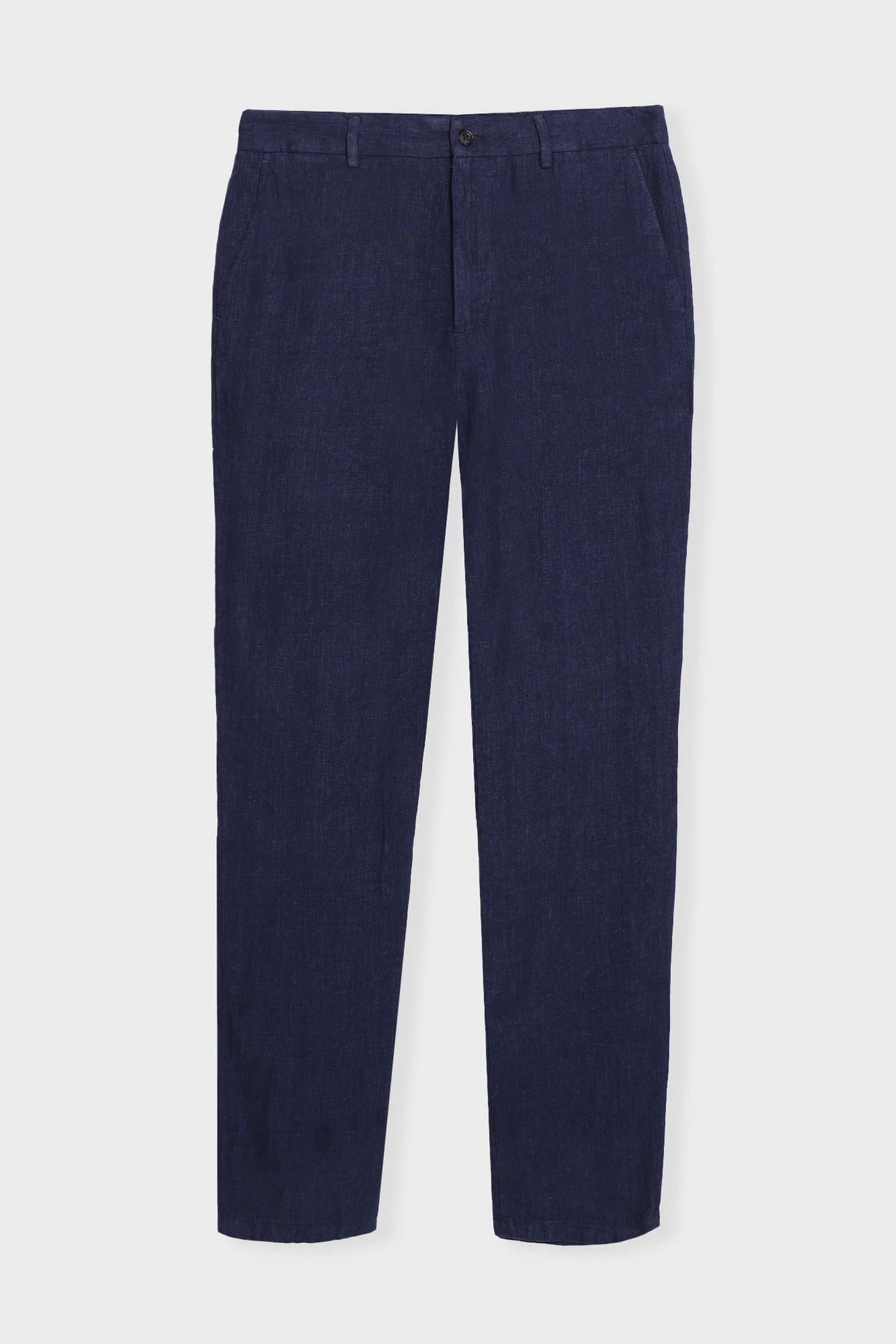 LINEN TROUSERS DARK NAVY 4