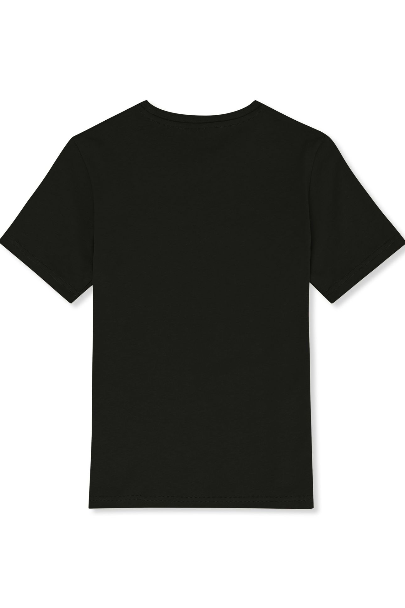 FORCOLI REGULAR TAPED T-SHIRT BLACK 2