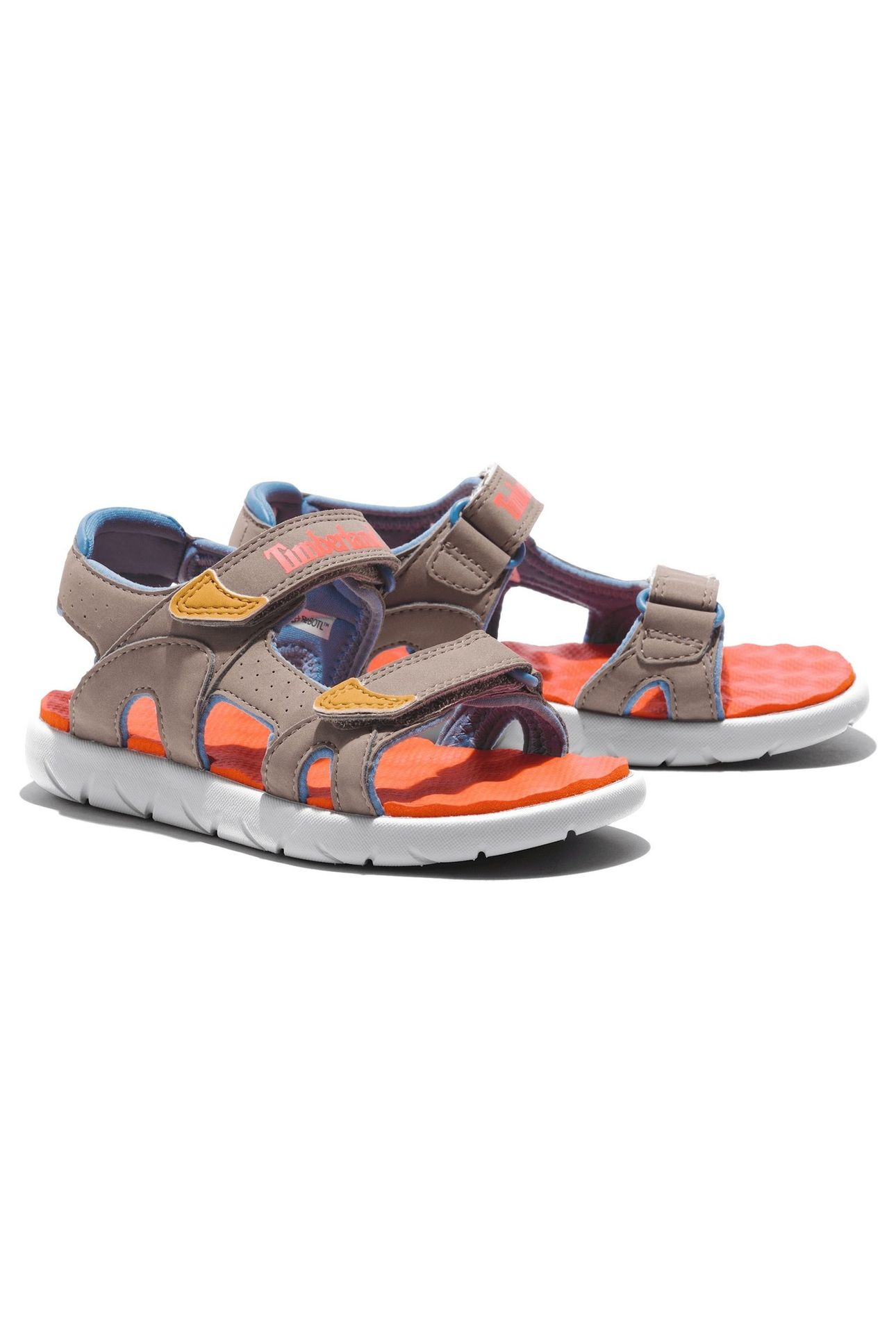 PERKINS ROW BACKSTRAP SANDAL MEDIUM GREY 3