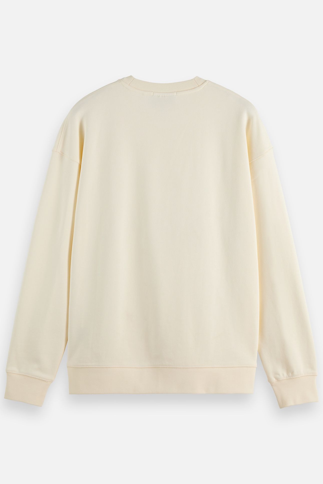CORE - LOGO FRONT CHEST SWEATSHIRT WHITE TRADITIONAL 6