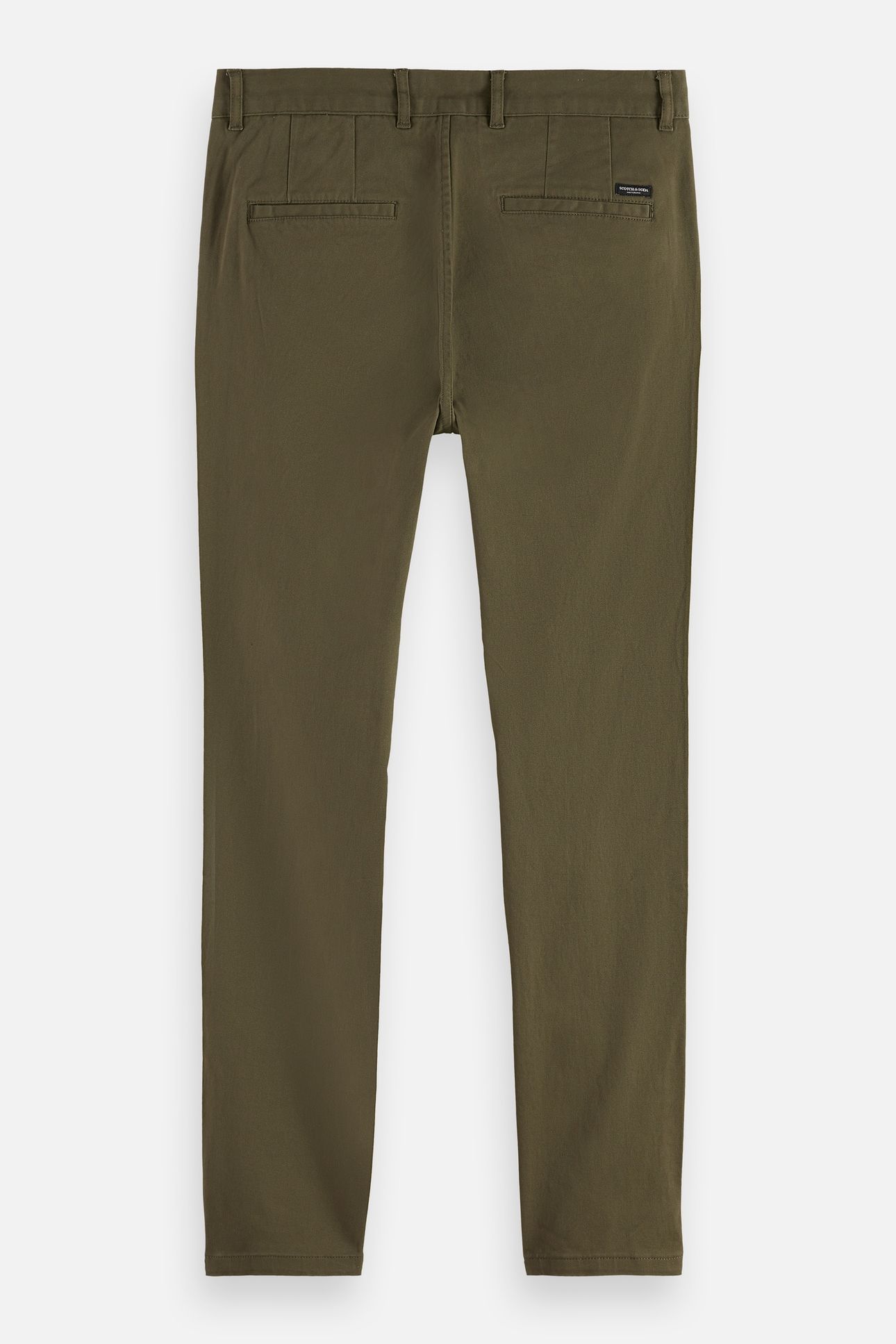 NOS MOTT COTTON-BLEND TWILL CHINO KHAKI 5