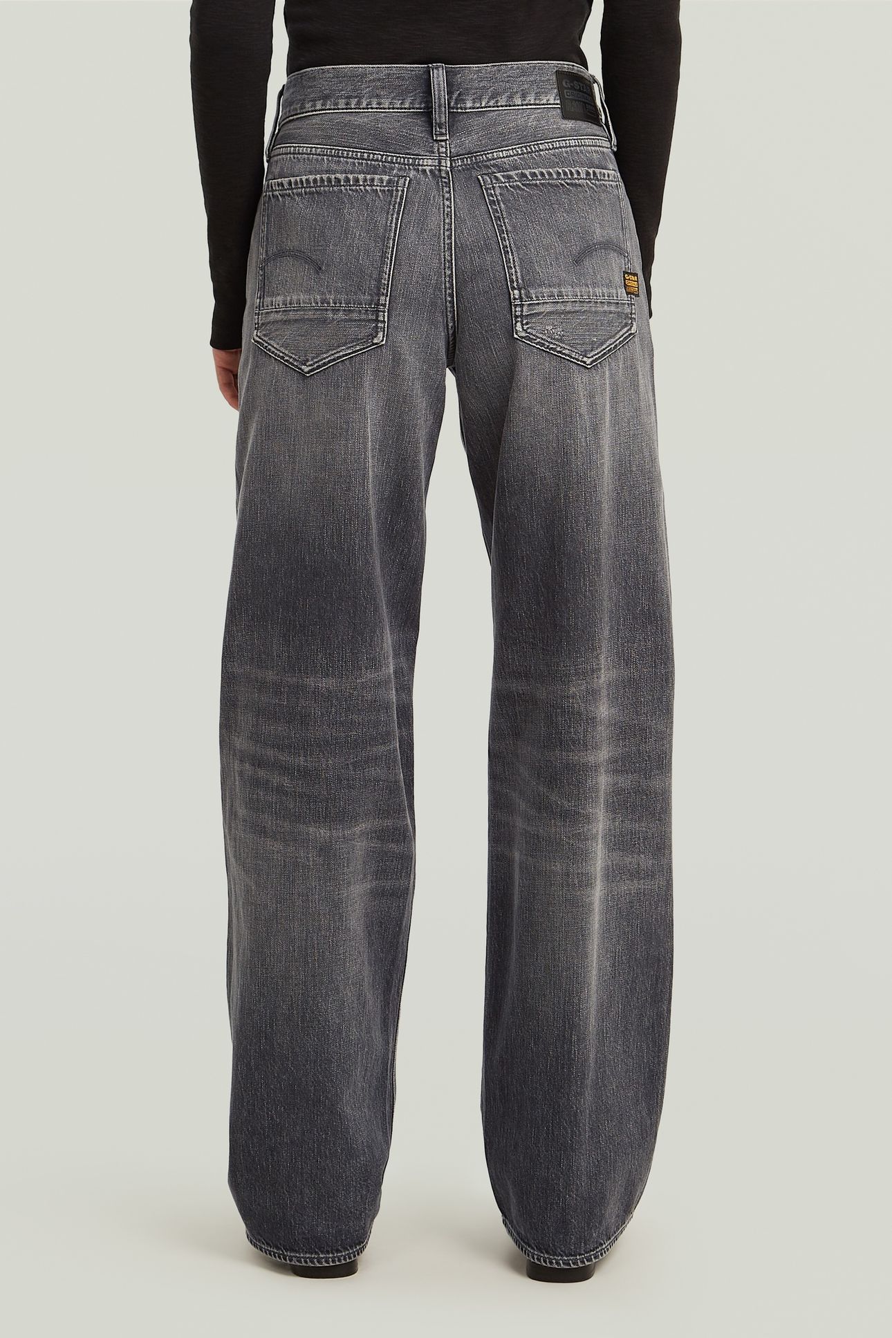 JUDEE LOOSE  JEANS GREY 2