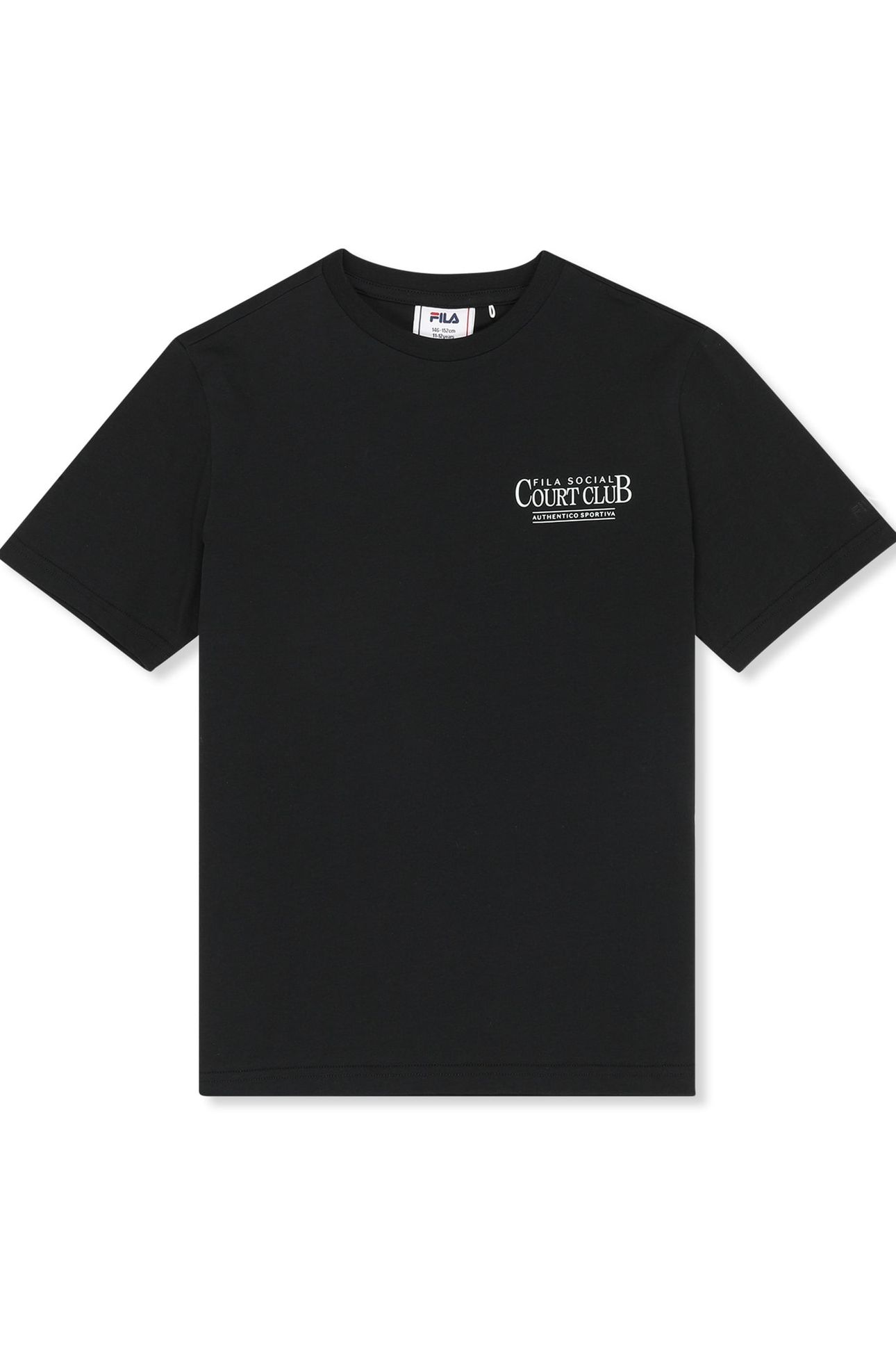 MONTANELLI LOOSE GRAPHIC T-SHIRT BLACK 1
